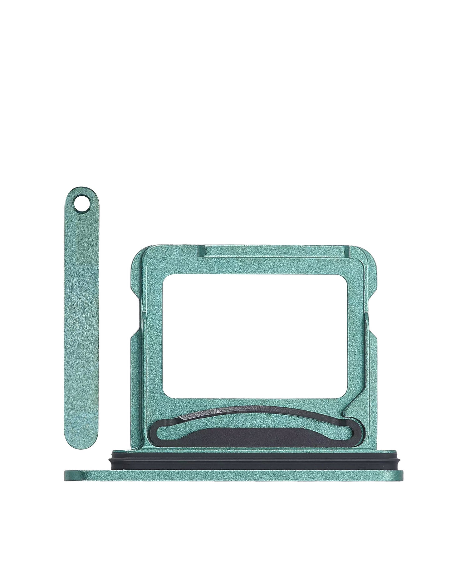 Single Sim Card Tray for iPhone 16 / 16 Plus (TEAL)