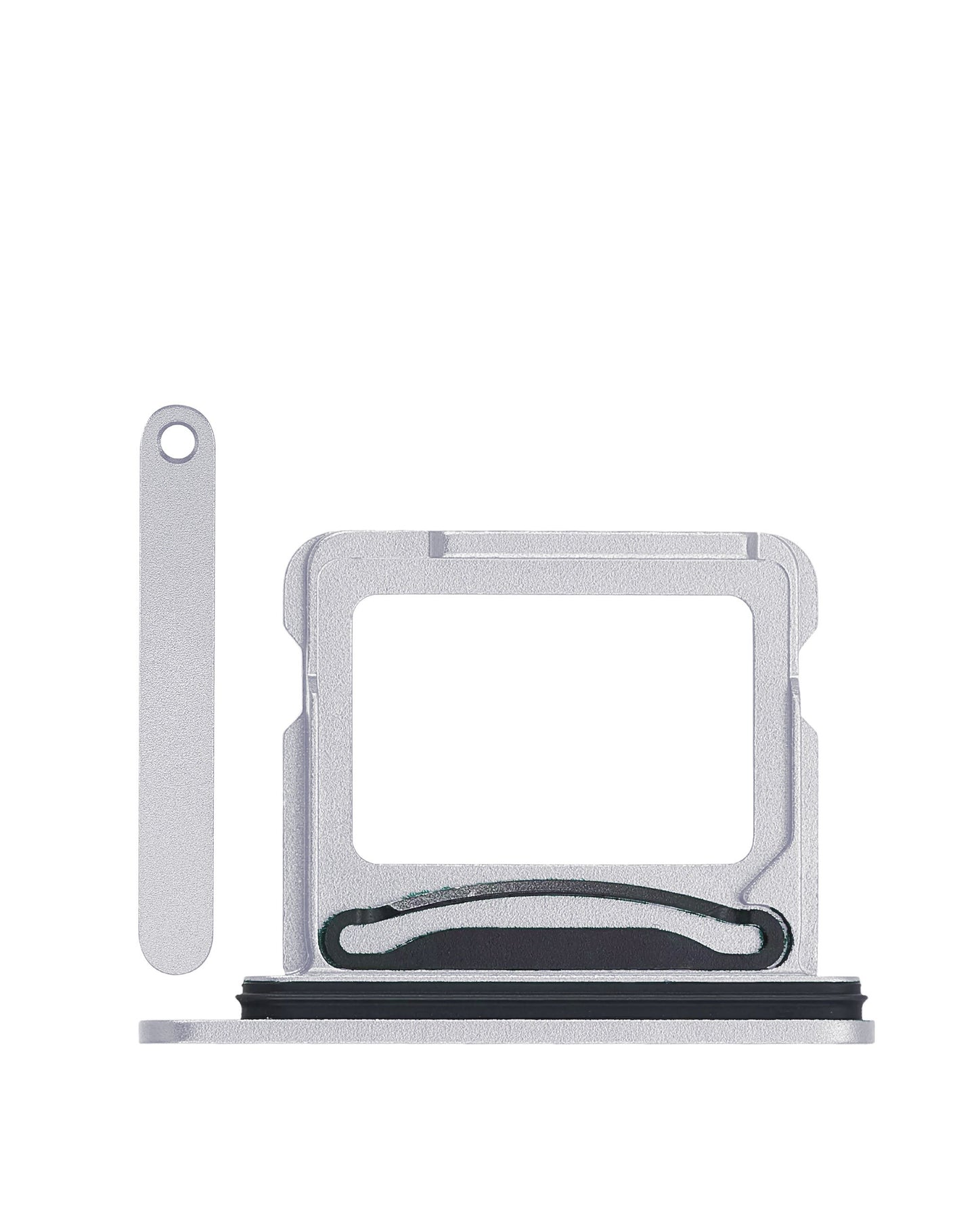 Single Sim Card Tray for iPhone 16 / 16 Plus (WHITE)
