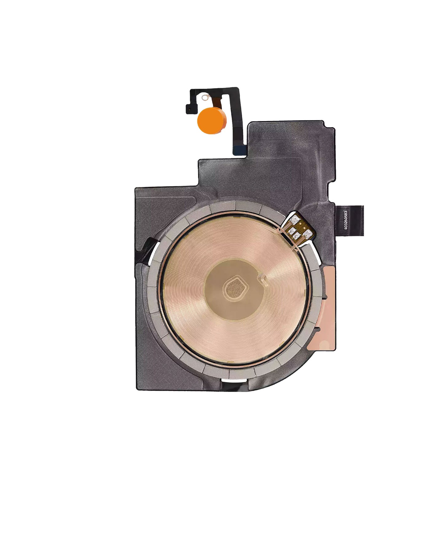 Wireless NFC Charging Flex with Flashlight Flex Cable for iPhone 16 (Premium)