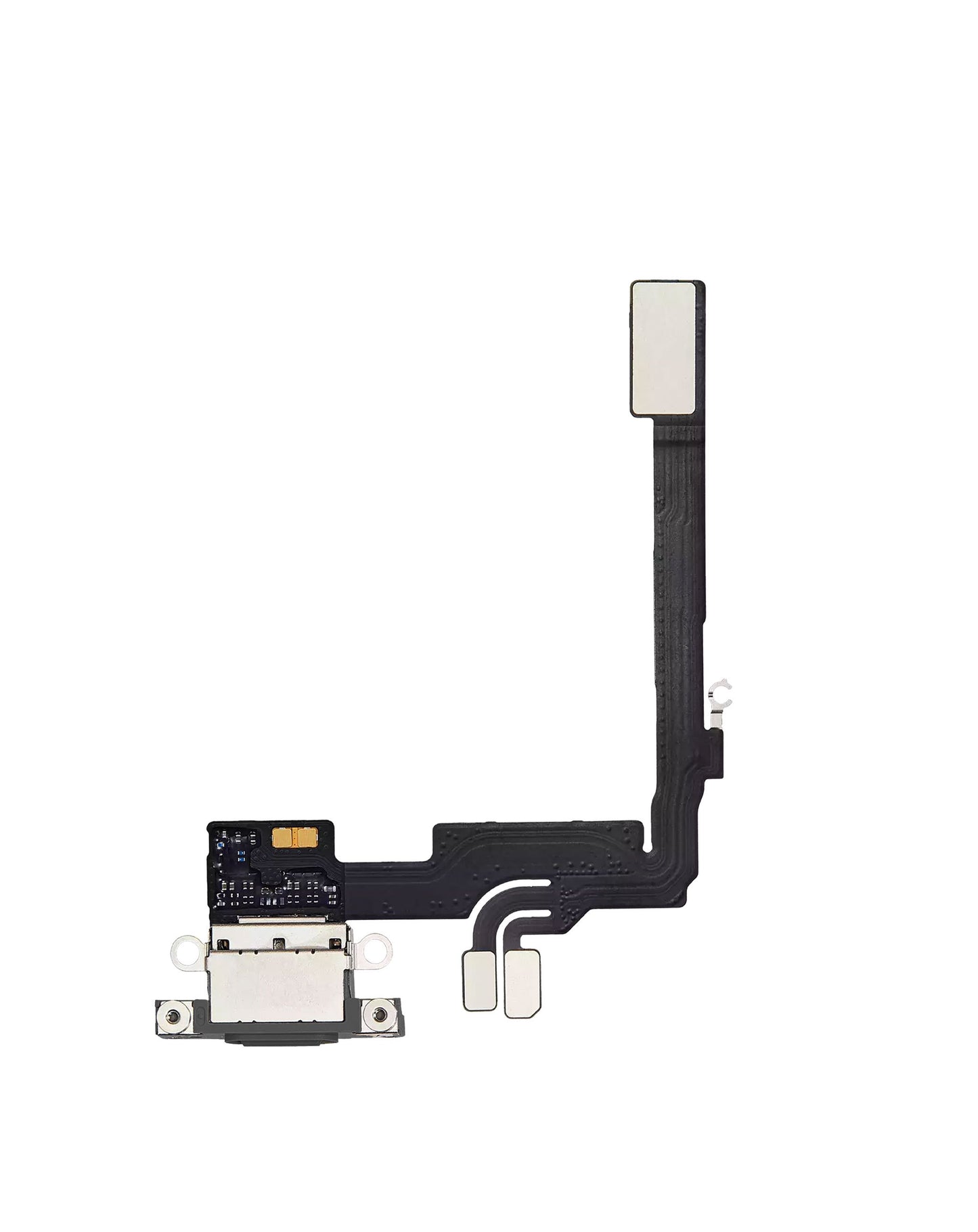 Charging Port Flex Cable for iPhone 16 Pro (BLACK TITANIUM) (Aftermarket)