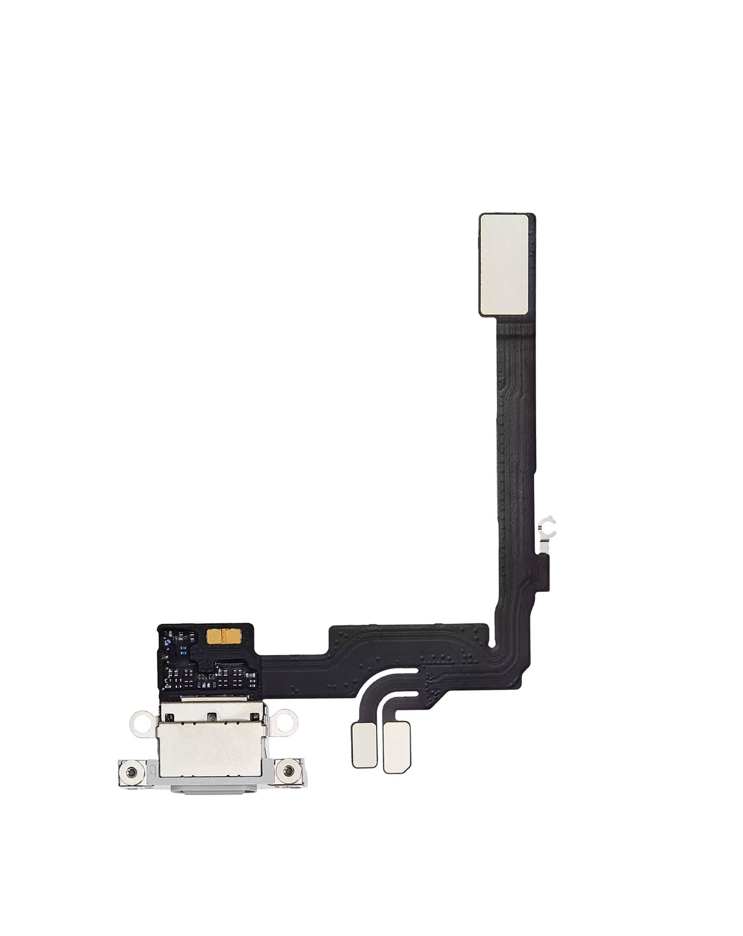 Charging Port Flex Cable for iP 16 Pro (WHITE TITANIUM) (Aftermarket)
