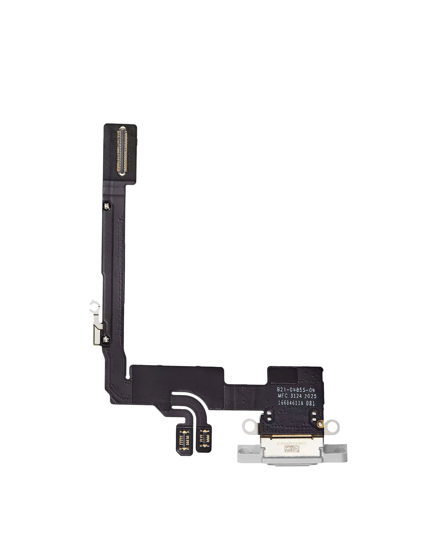 Charging Port Flex Cable for iP 16 Pro (WHITE TITANIUM) (Aftermarket)