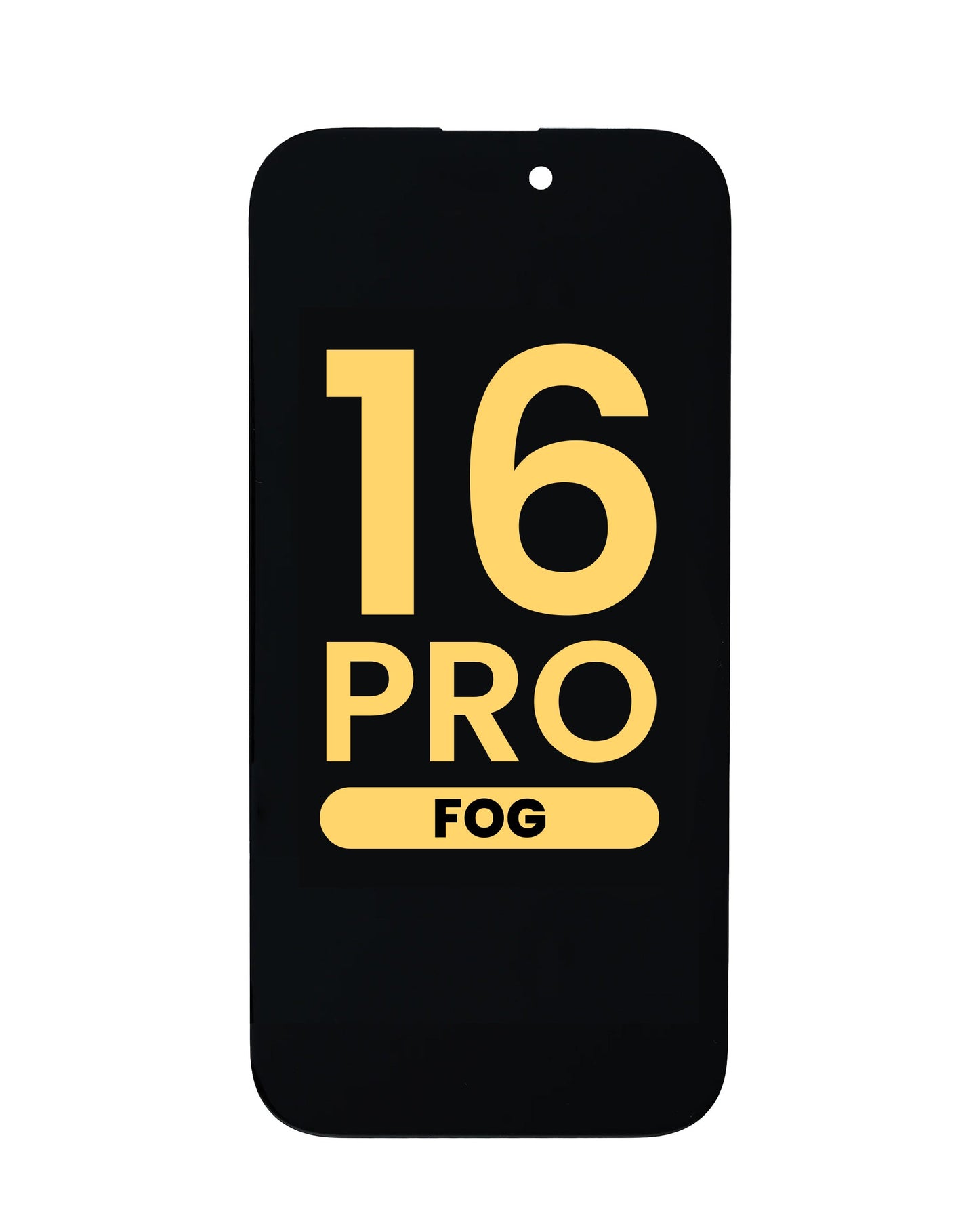 OLED Assembly for iPhone 16 Pro (FOG) (Premium Assembled)