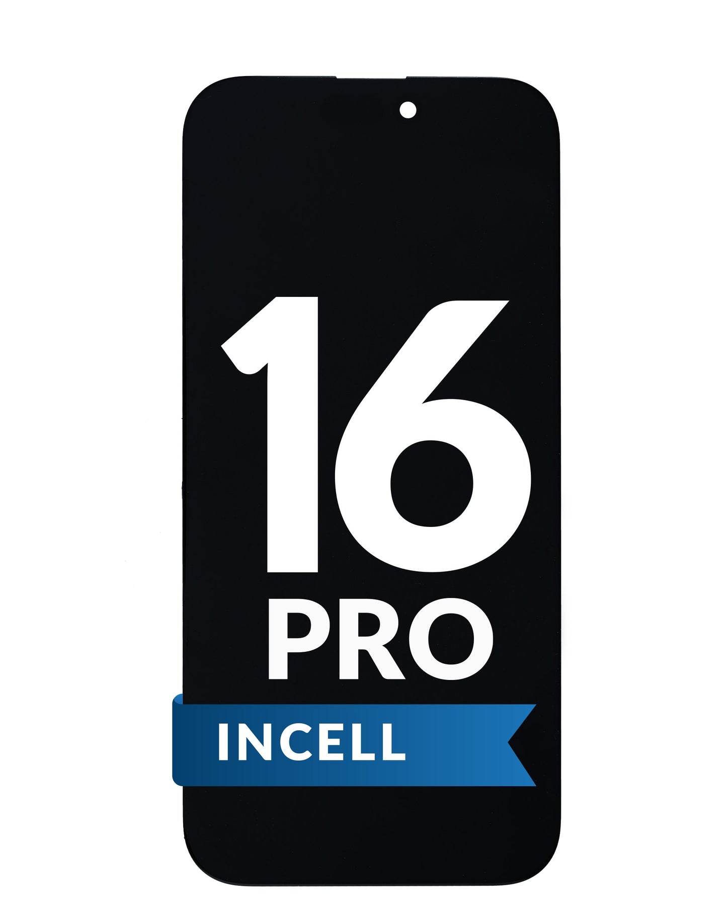 LCD Assembly for iPhone 16 Pro (Aftermarket Incell / QV6 / 90HZ / Full HD / 6.1")
