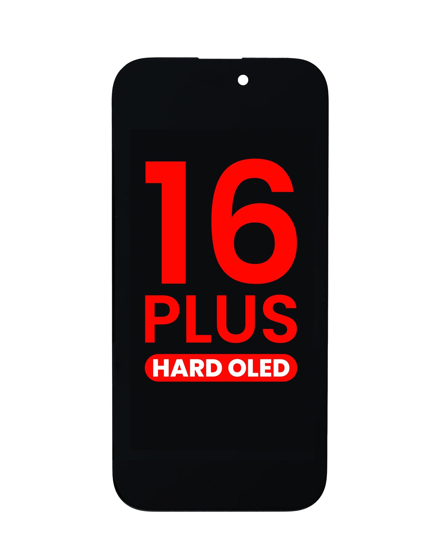 OLED Assembly for iPhone 16 Plus (Aftermarket QV8 / Hard)