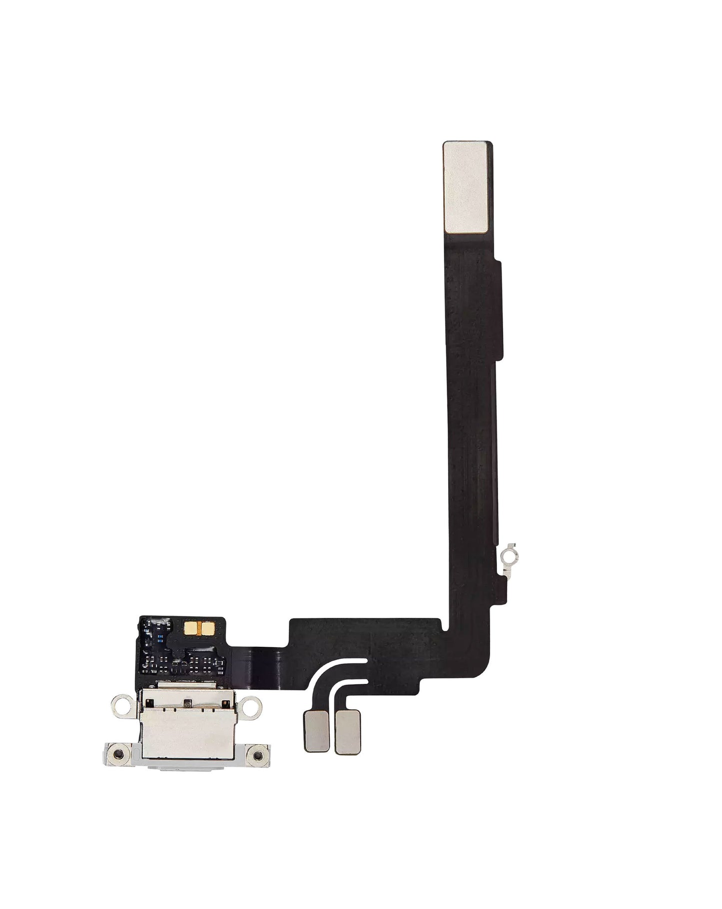 Charging Port Flex Cable for iPhone 16 Pro Max (White Titanium) (Aftermarket)