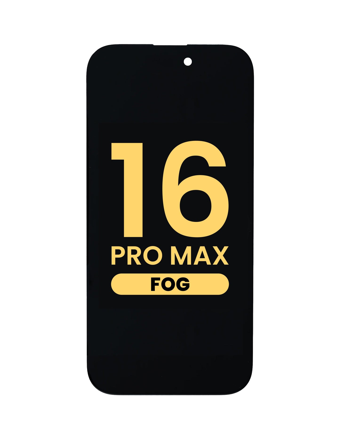 OLED Assembly for iPhone 16 Pro Max (FOG) (Premium Assembled)