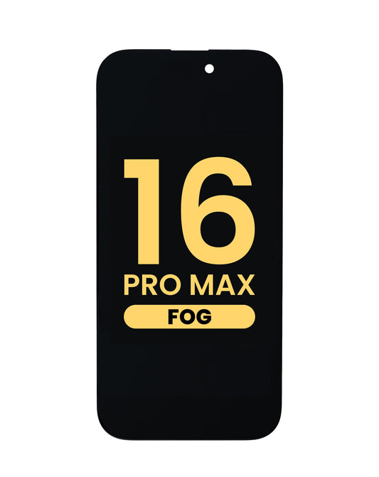 OLED Assembly for iPhone 16 Pro Max (FOG) (Premium Assembled)