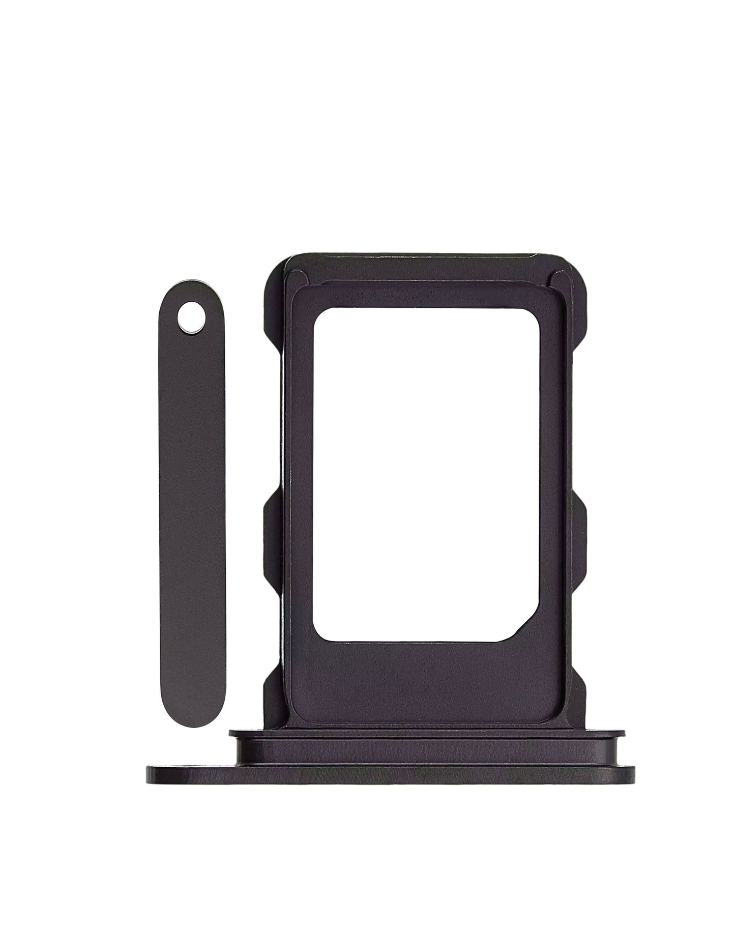 Single Sim Card Tray for iPhone 16 Pro / 16 Pro Max (BLACK TITANIUM)