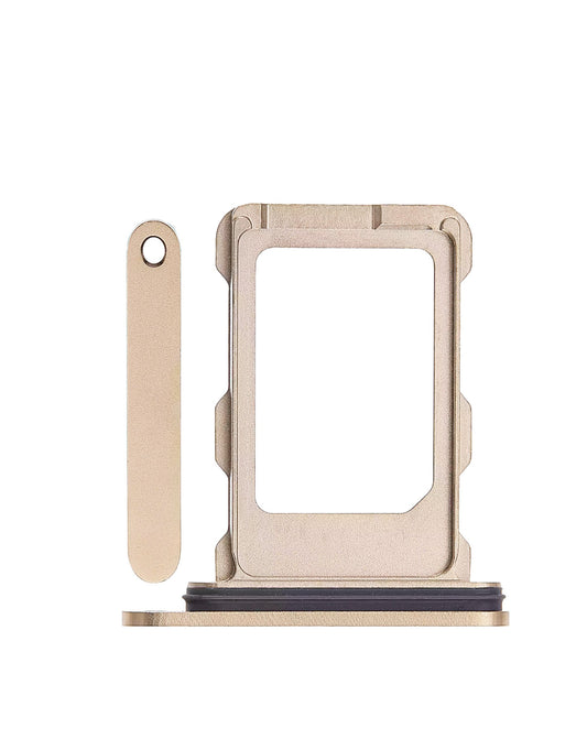 Single Sim Card Tray for iPhone 16 Pro / 16 Pro Max (DESERT TITANIUM)