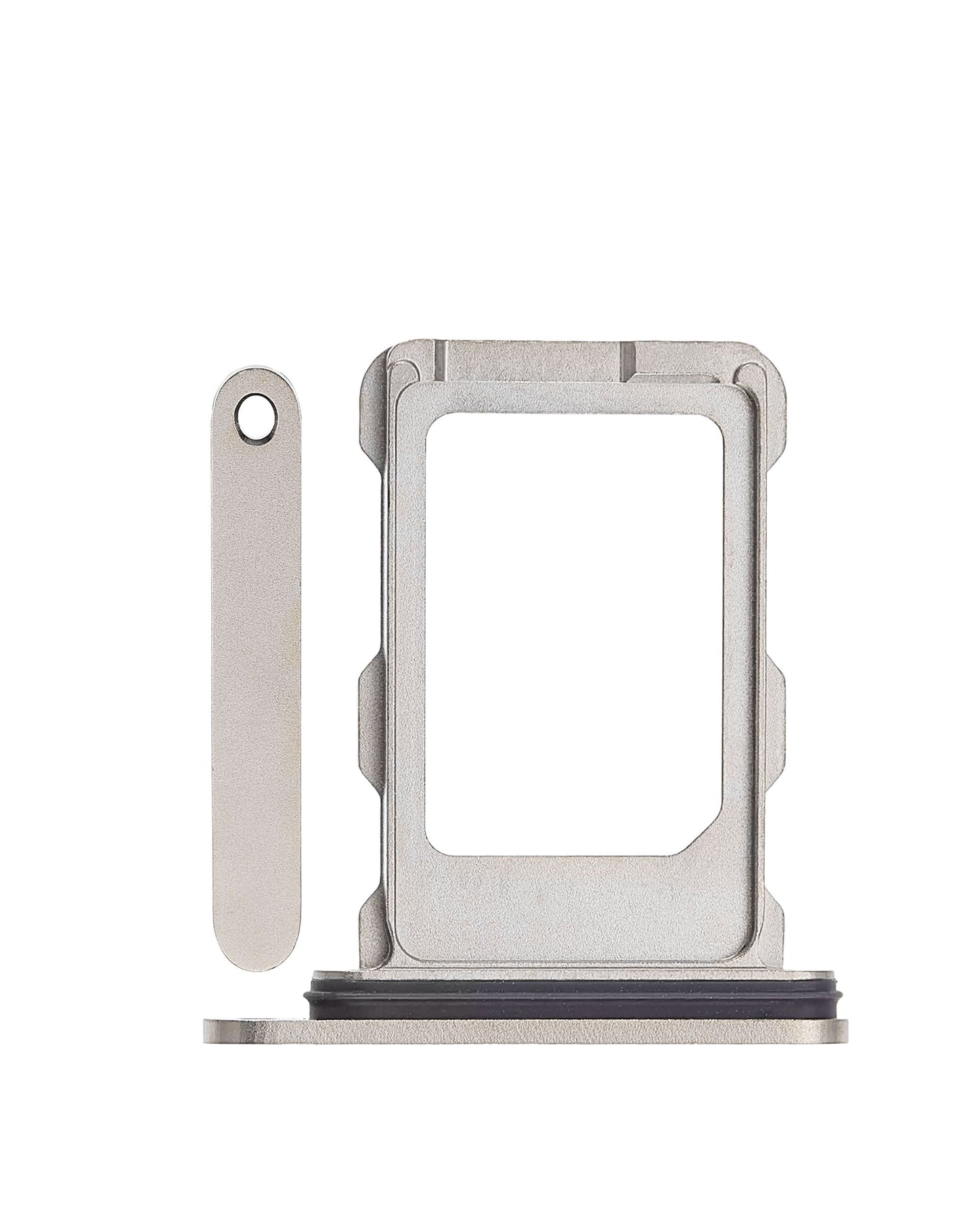 Single Sim Card Tray for iPhone 16 Pro / 16 Pro Max (NATURAL TITANIUM)