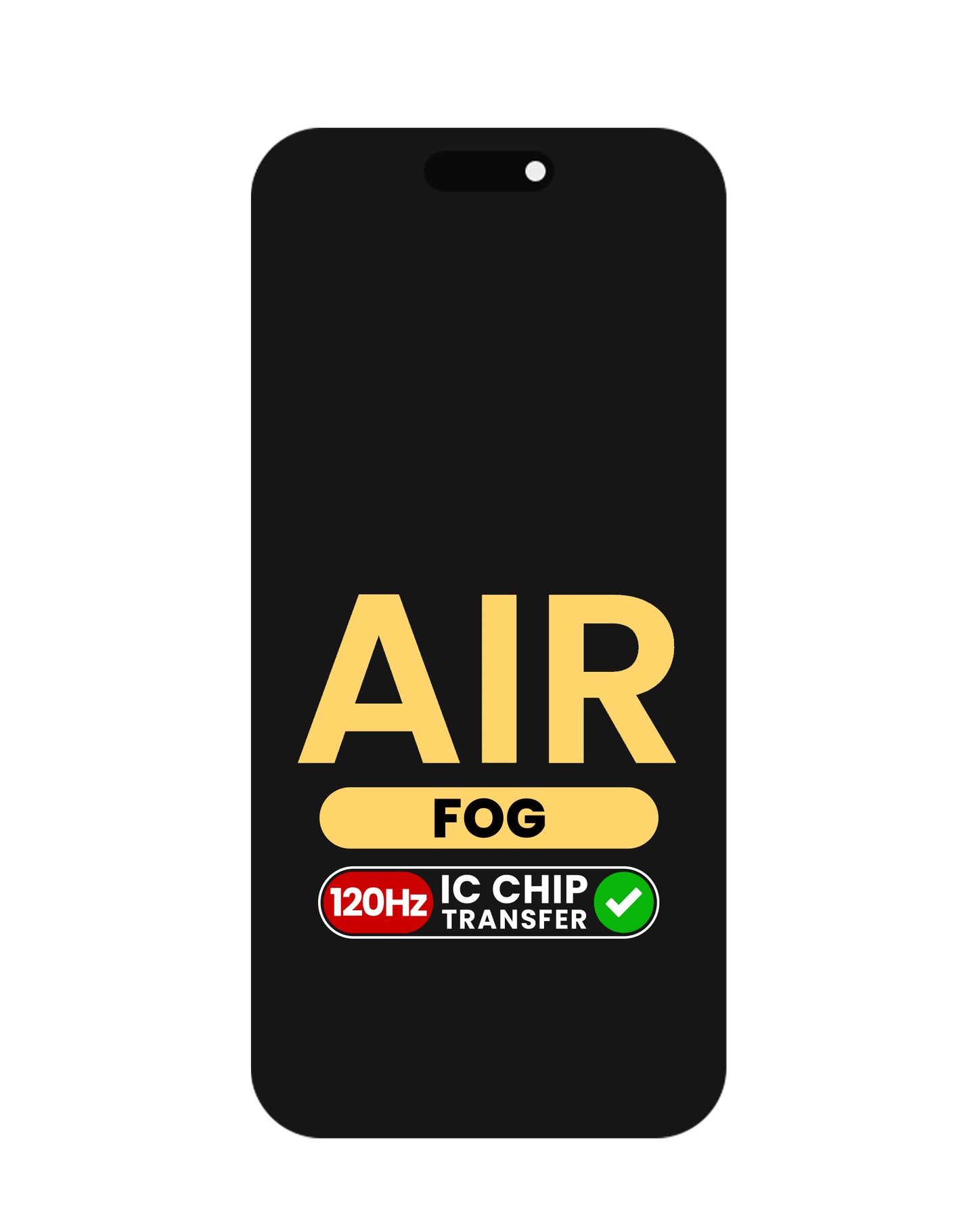 OLED Assembly for iPhone Air (Premium Assembled / 120HZ) (IC Transfer Eligible)