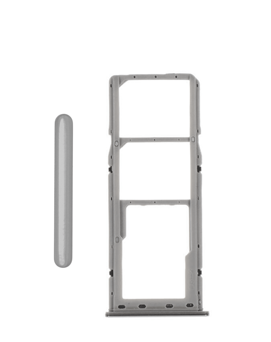 Samsung A20 2019 (A205)/ A30 2019 (A305) / A50 2019 (A505) Dual Sim Tray (Silver)