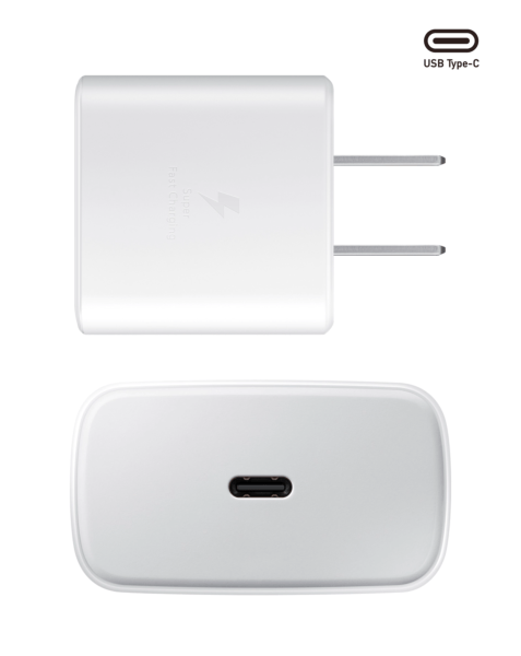 Super Fast USB Type C Wall Adapter (45W) (WHITE)