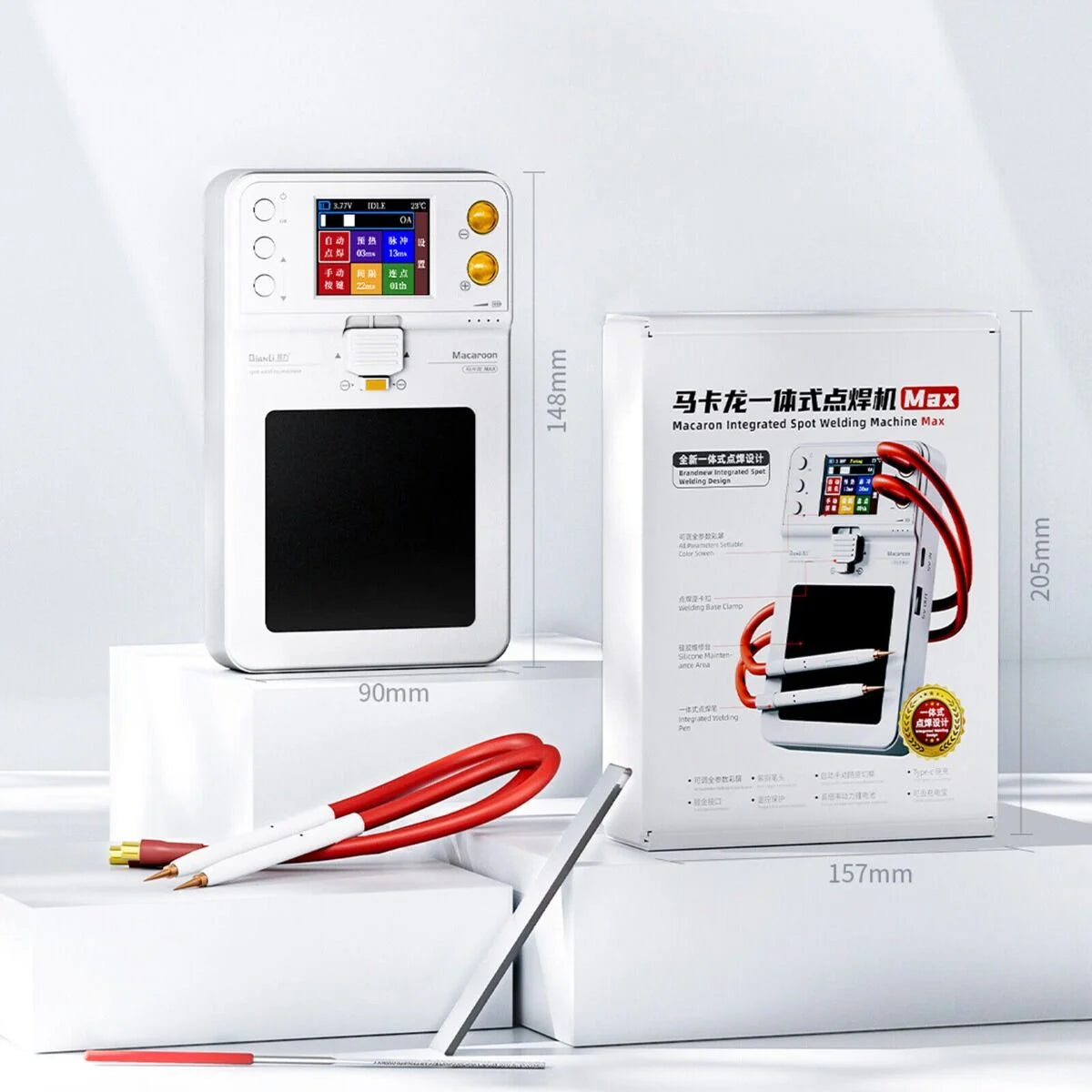 Qianli Macaron Max Integrated Spot Welding Machine
