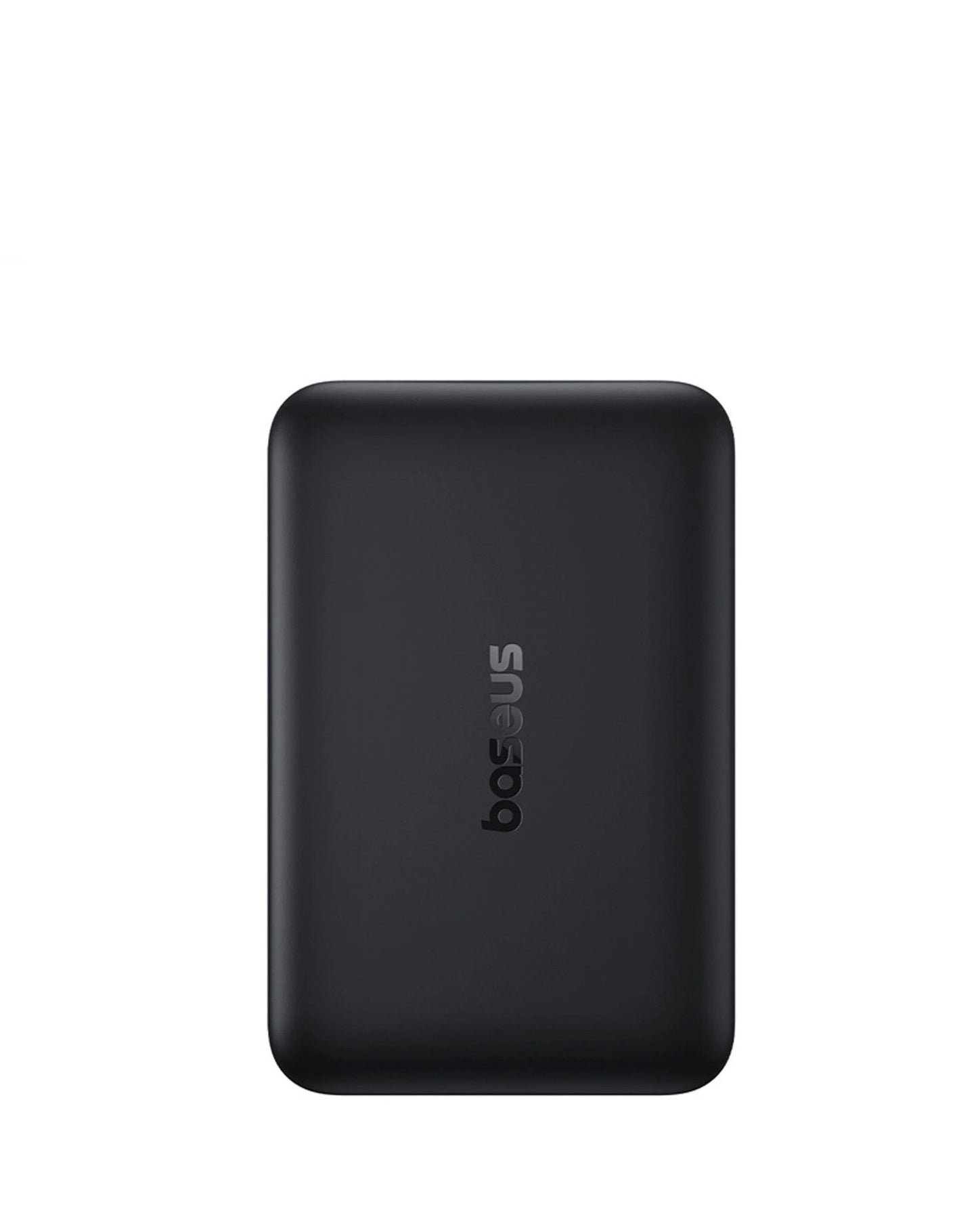 BASEUS EnerFill FM11 Ultra-Mini Magnetic Power Bank with USB C-C Fast Charging Cable (22.5W) (10000mAh) (COSMIC BLACK) (Only Ground Shipping)