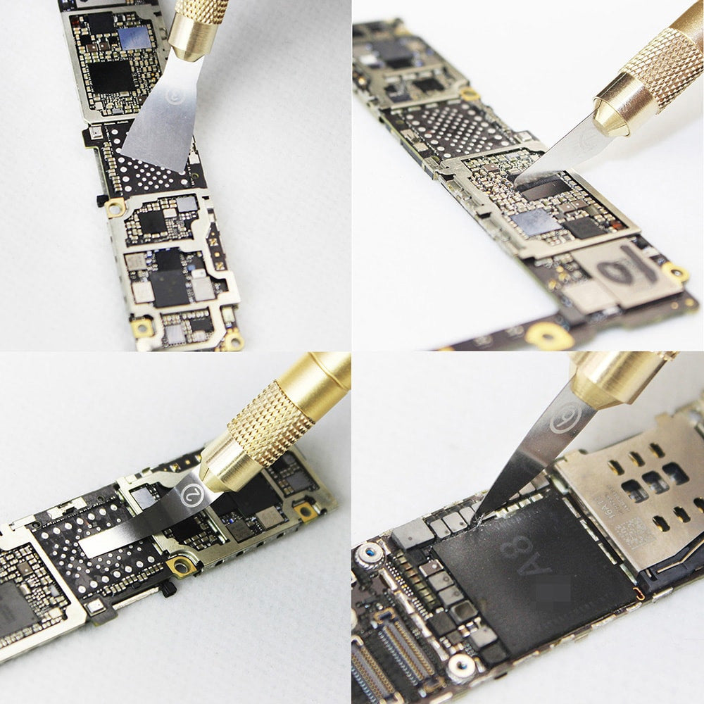 QianLi 009 Plus 30 Piece Multi-Function Blades for BGA / IC Cleaning