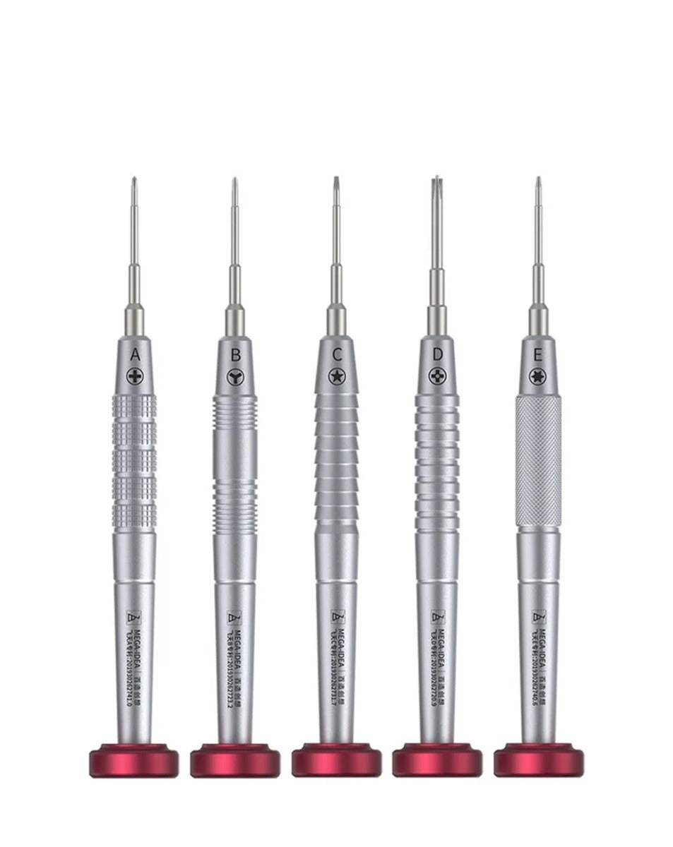 QianLi Mega-Idea 3D iFlying Precision Screwdriver Set (1.2mm / 0.6mm / 0.8mm / 2.5mm / T2)