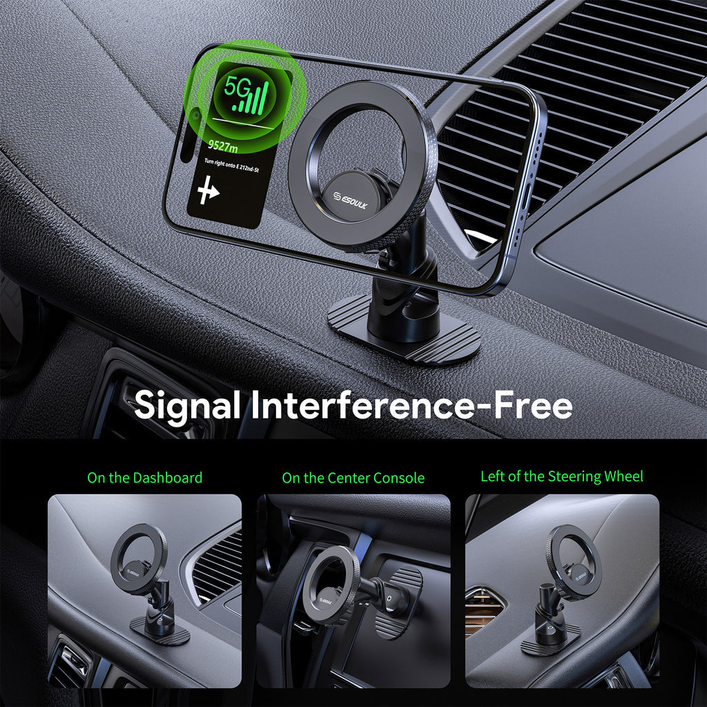 Esoulk Dashboard Magnetic Car Holder (Only Ground Shipping)