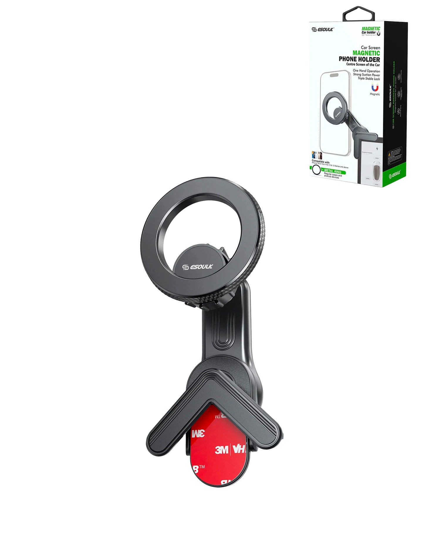 Esoulk Car Screen Magnetic Phone Holder For Tesla (Only Ground Shipping)