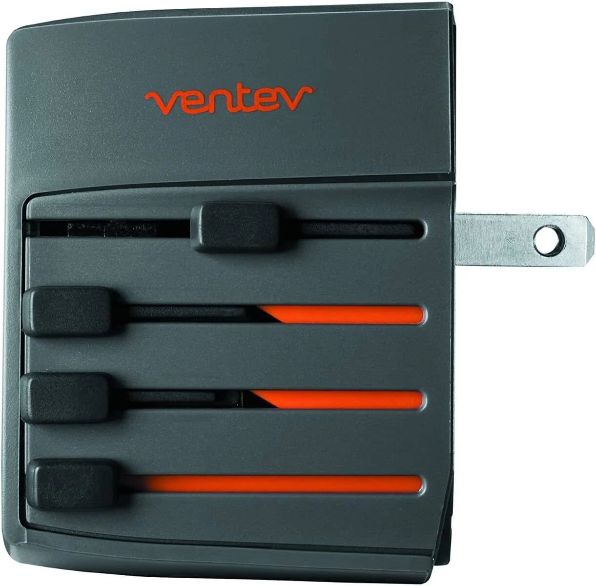 Ventev Global ChargingHub 300 Dual USB A Wall Adapter (12W) (GRAY)