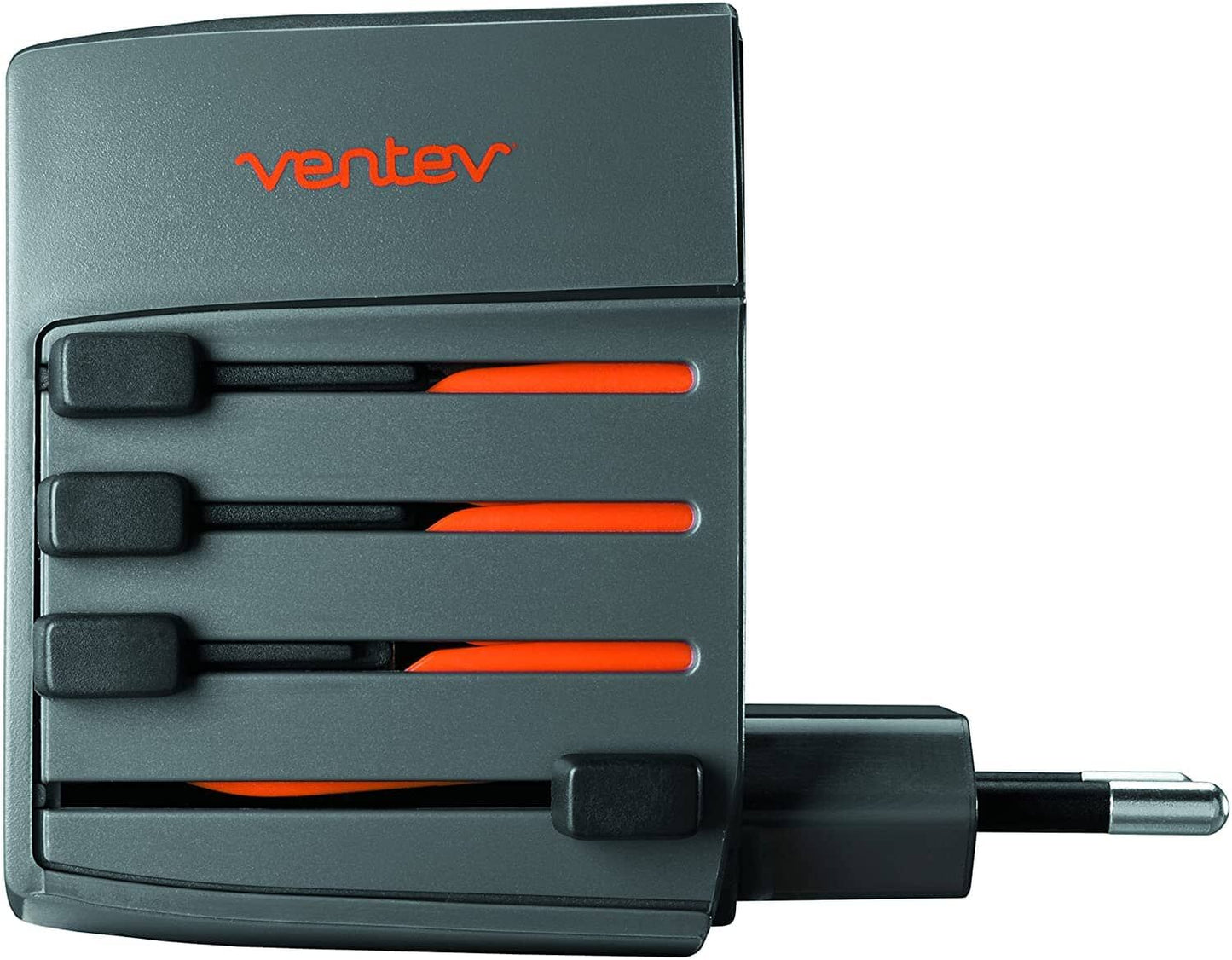 Ventev Global ChargingHub 300 Dual USB A Wall Adapter (12W) (GRAY)