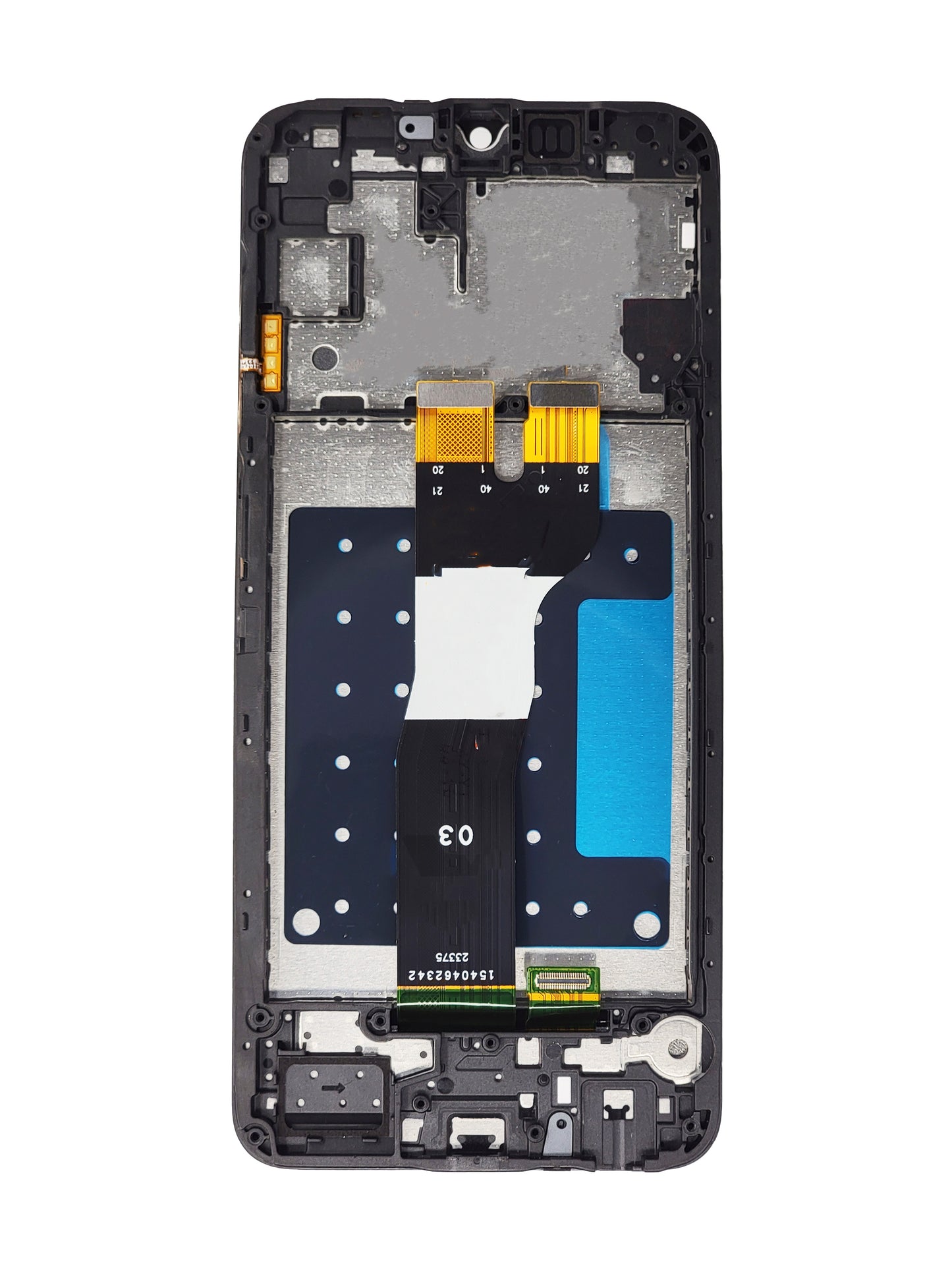 SGA A05s 2023 (A057) Screen Assembly (With The Frame) (Refurbished) (Black)