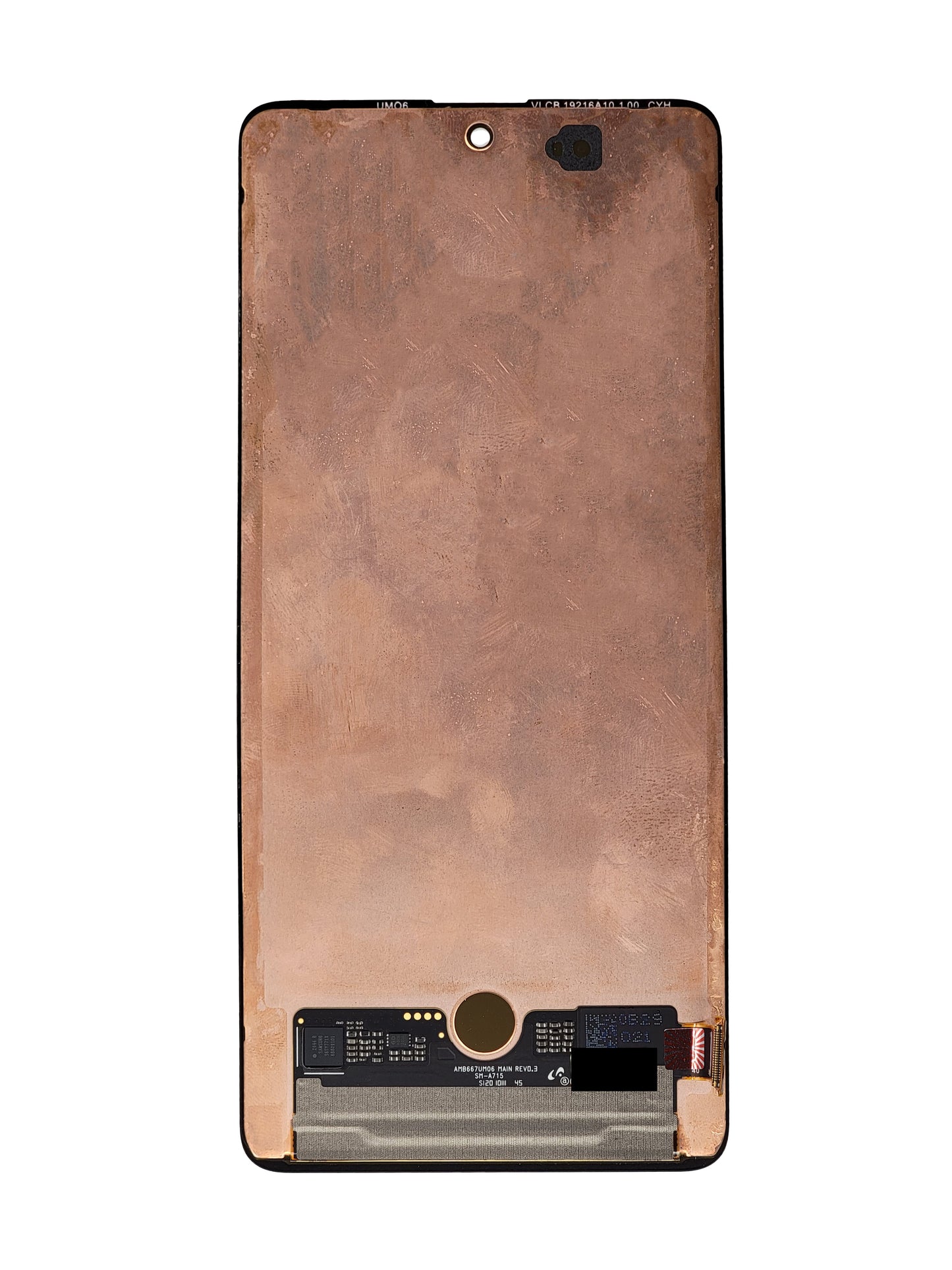 Samsung A71 2020 (A715) Screen Assembly (Without The Frame) (Refurbished) (Black)