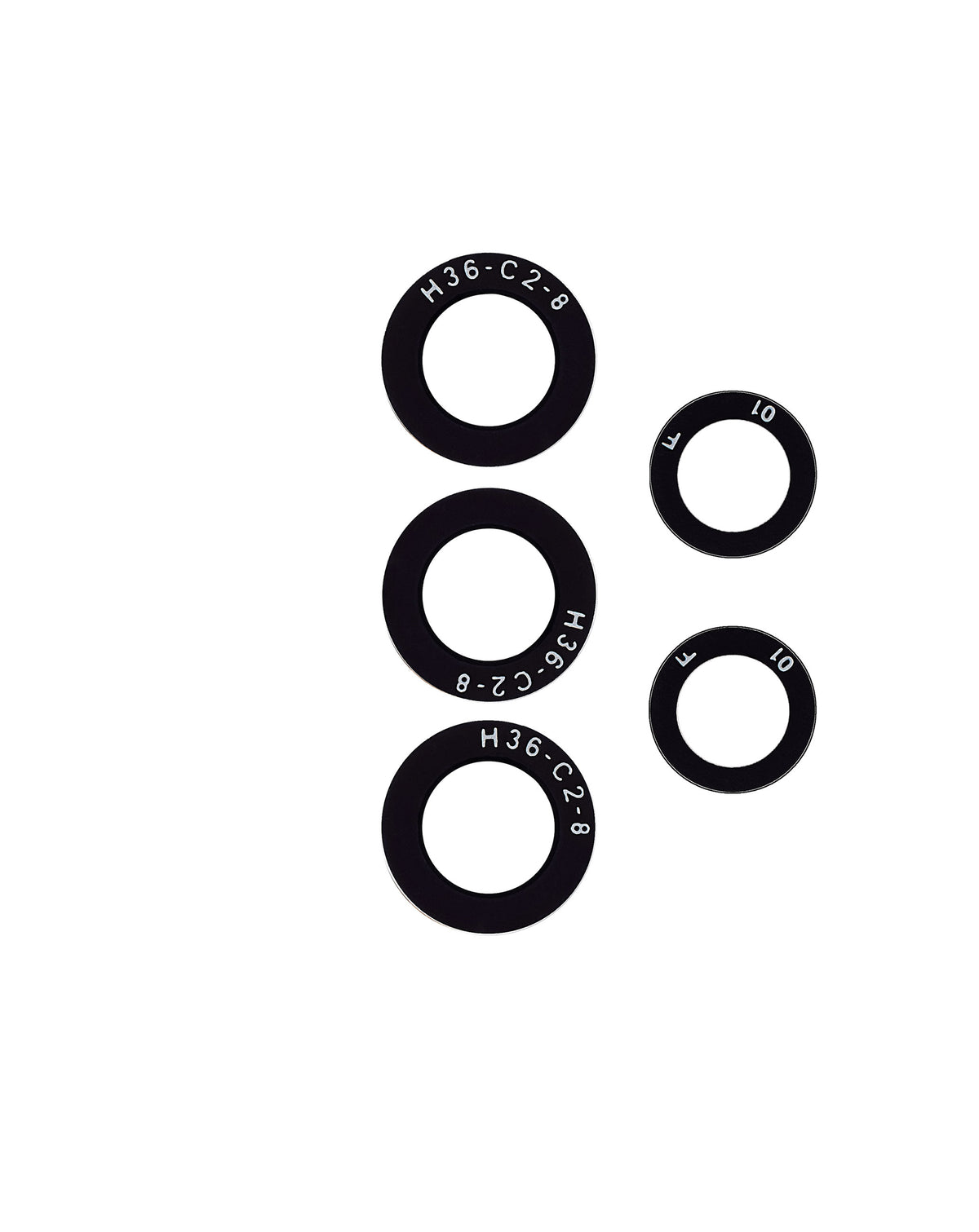 Back Camera Lens for Galaxy A73 (A735 / 2022) (5 Piece Set)