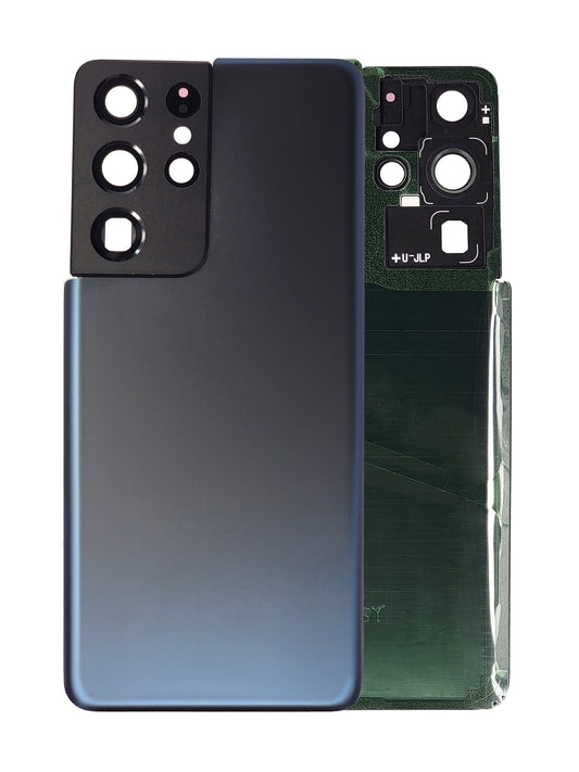 Samsung S21 Ultra Back Cover (Blue)