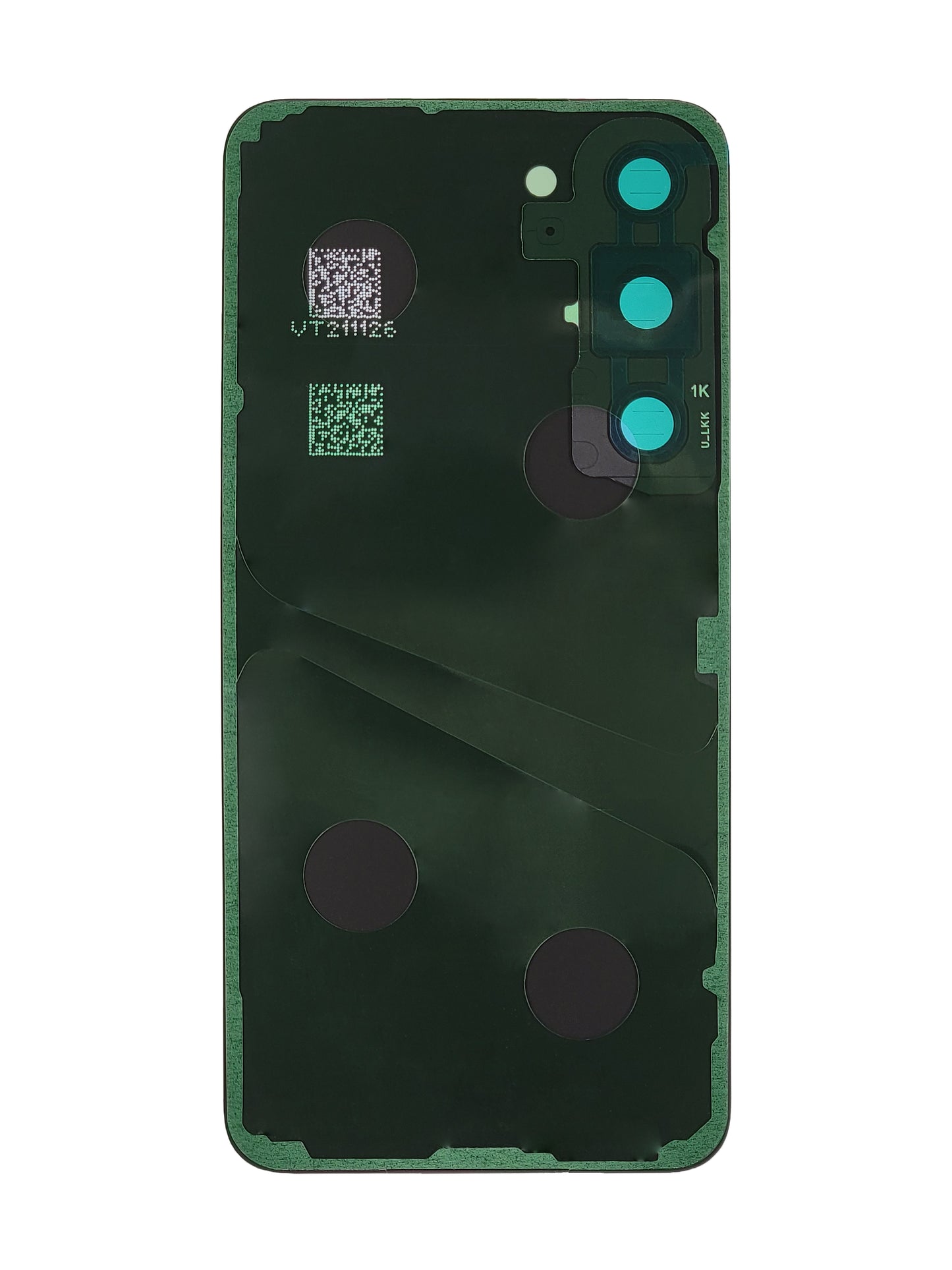 Samsung S23 Back Cover (Phantom Black)