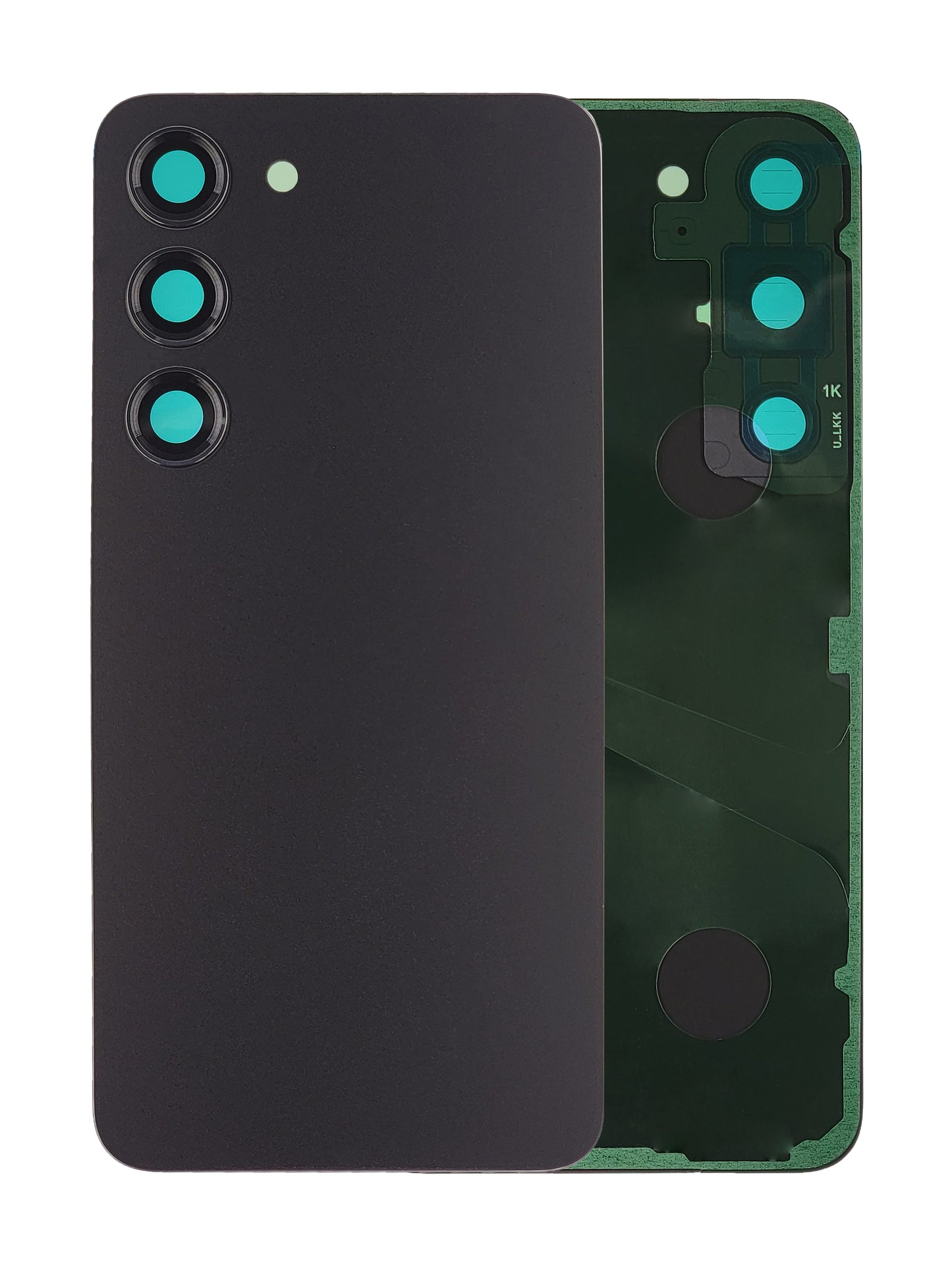Samsung S23 Back Cover (Phantom Black)