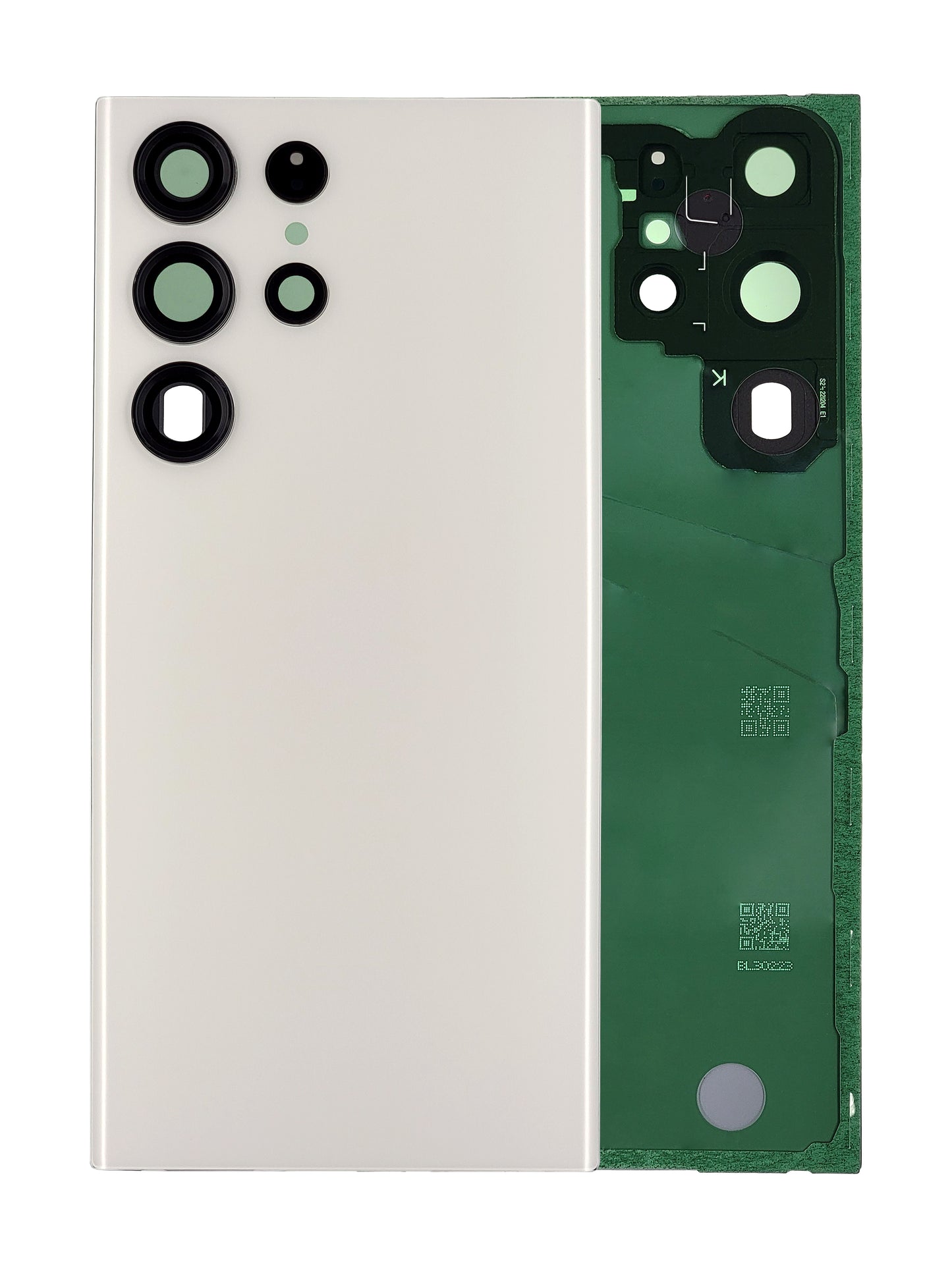 Samsung S23 Ultra Back Cover (Cream)