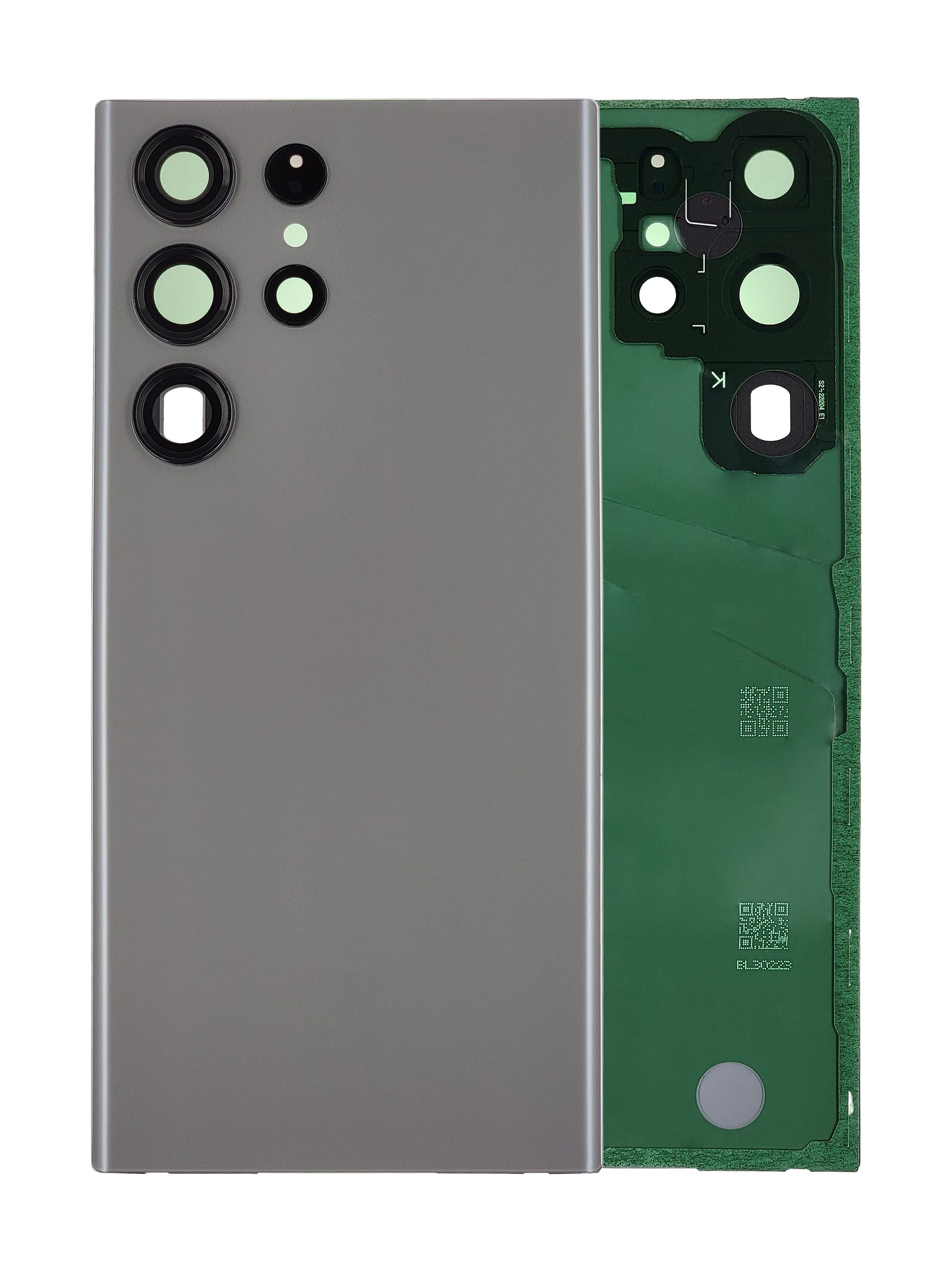 Samsung S23 Ultra Back Cover (Graphite)