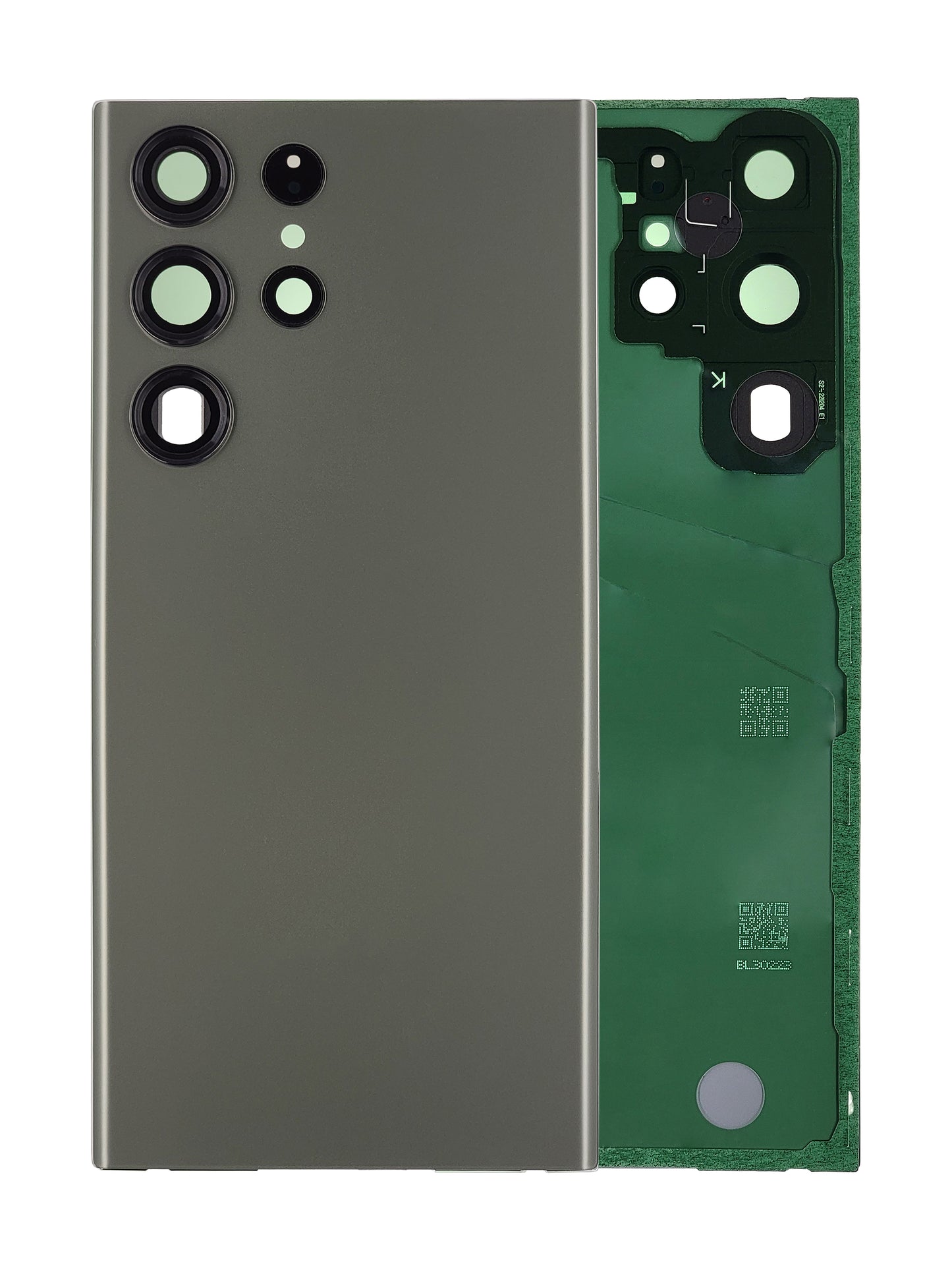 Samsung S23 Ultra Back Cover (Green)