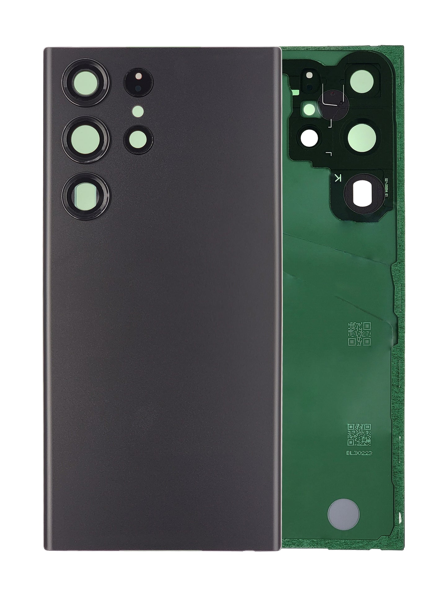 Samsung S23 Ultra Back Cover (Phantom Black)