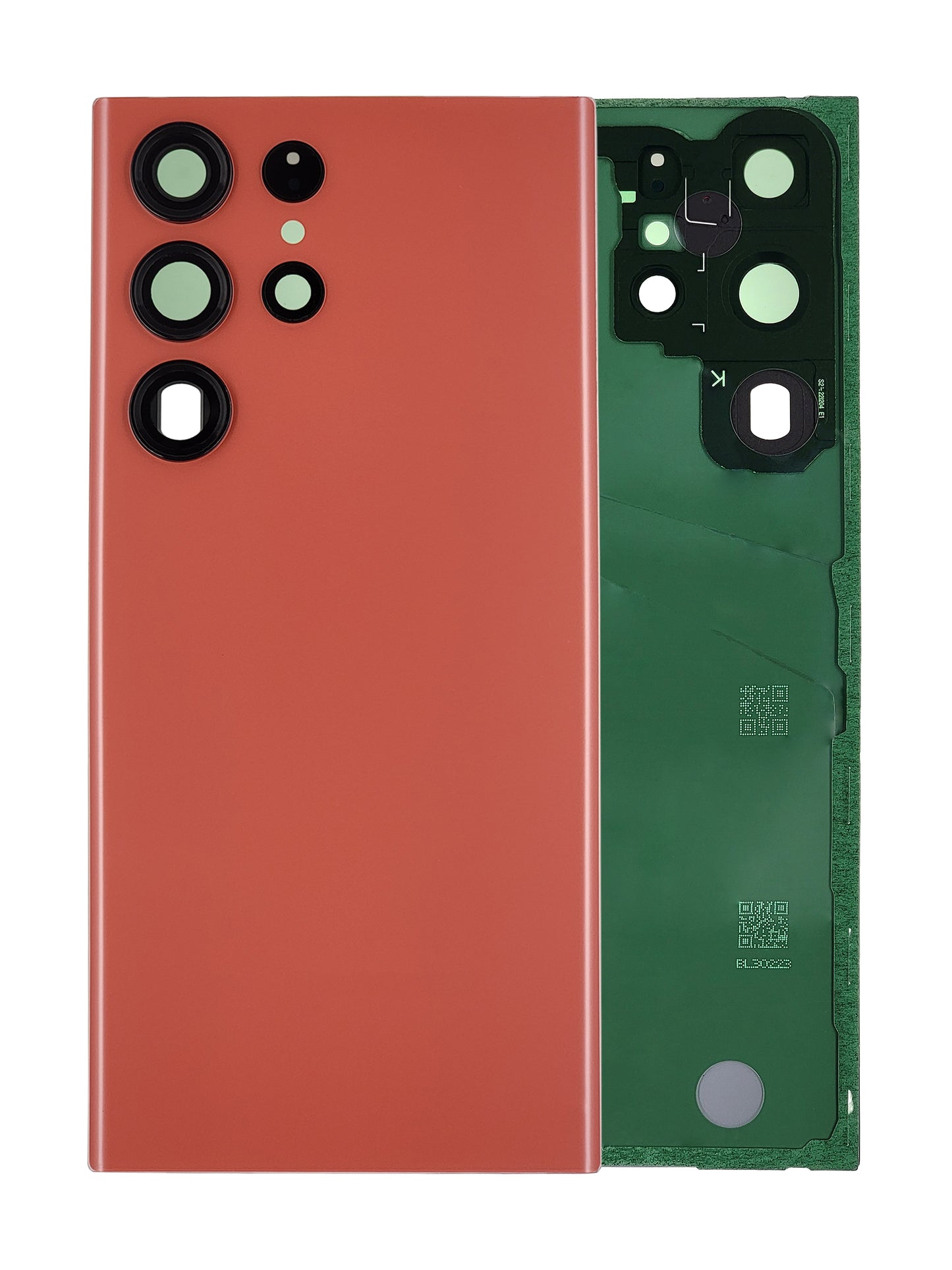 Samsung S23 Ultra Back Cover (Red)