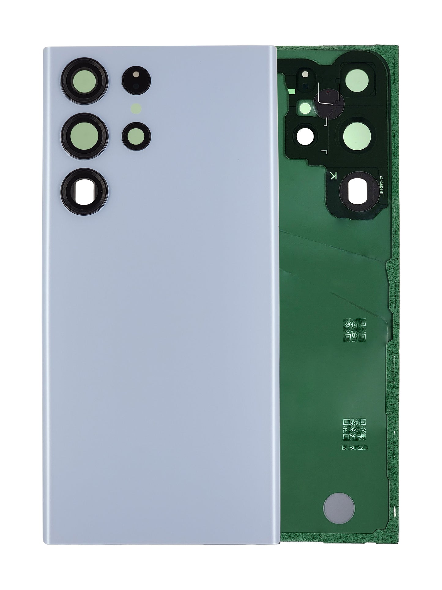 Samsung S23 Ultra Back Cover (Sky Blue)