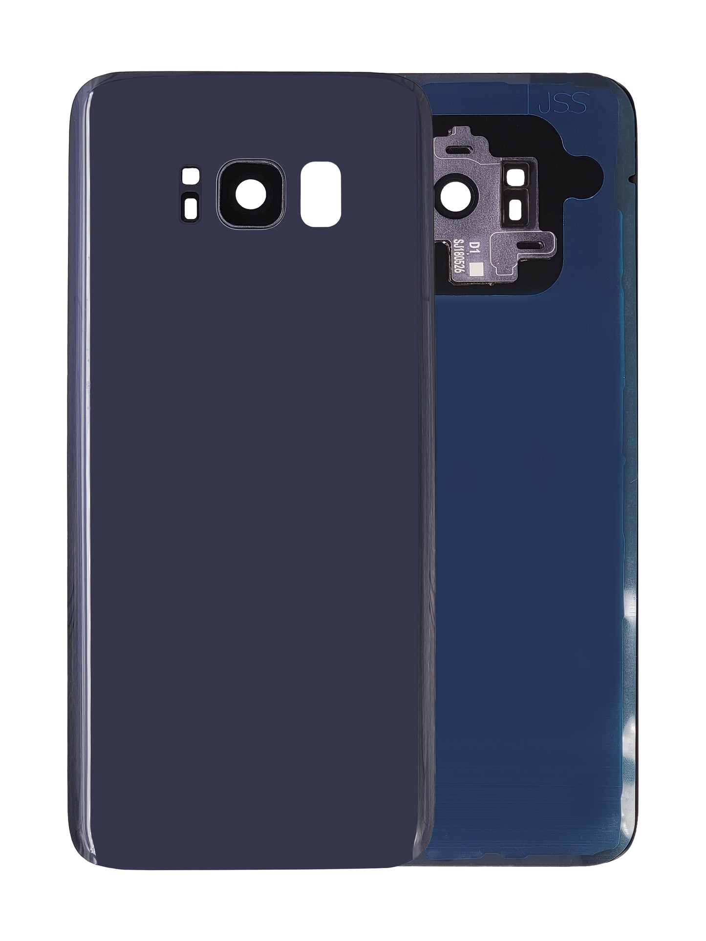 Samsung S8 Back Cover (Gray)