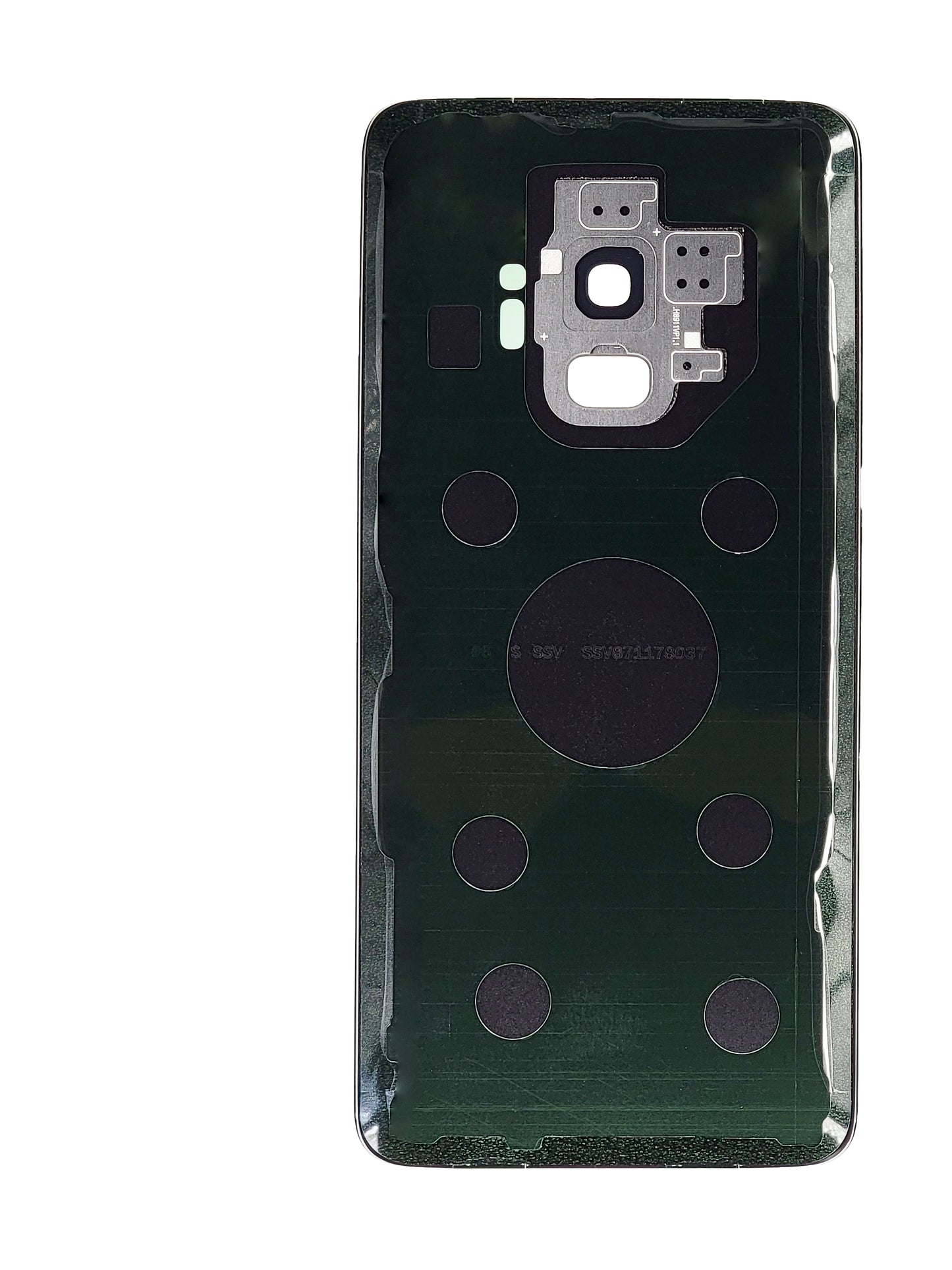 Samsung S9 Back Cover (Titanium Gray)