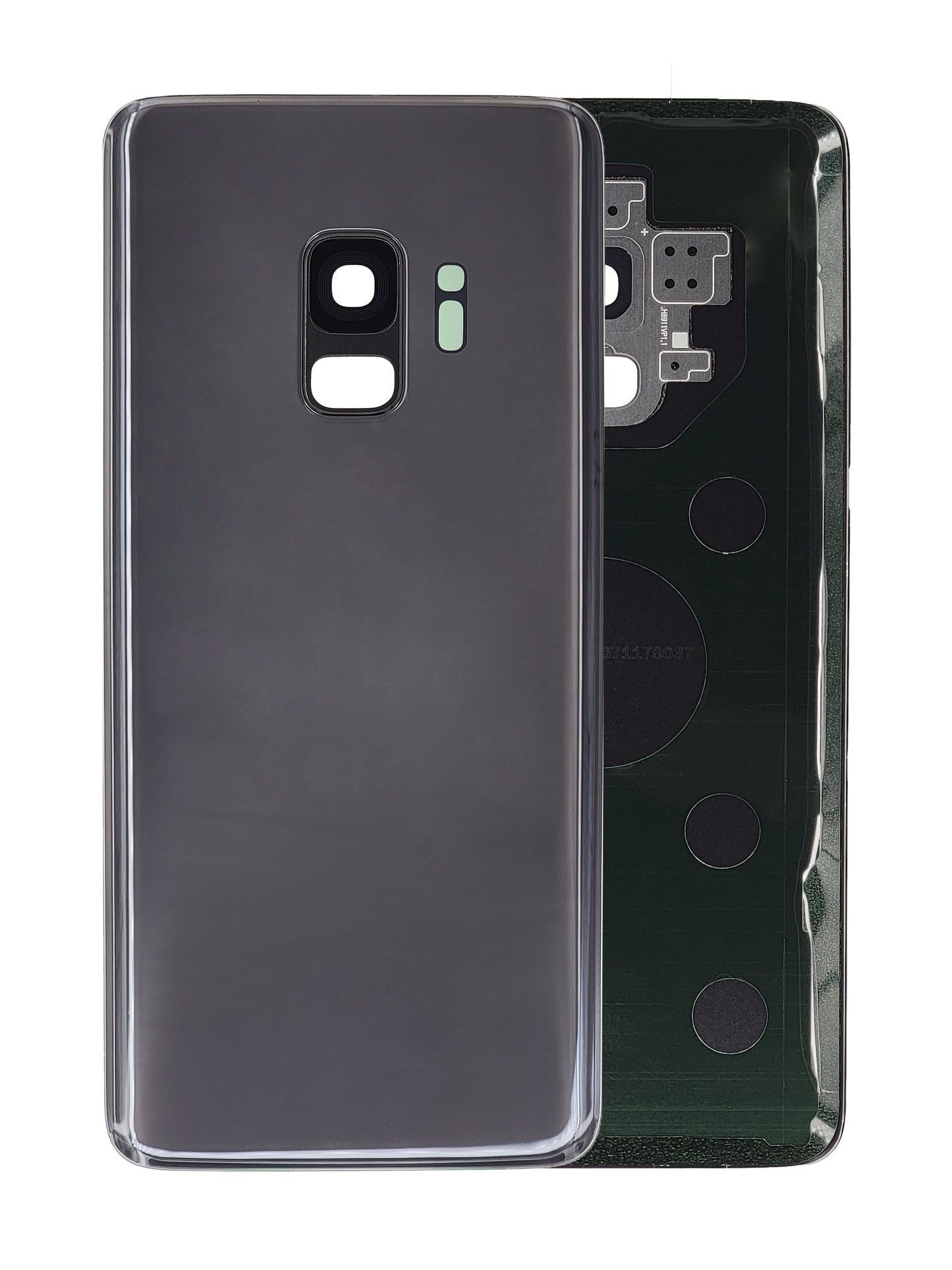 Samsung S9 Back Cover (Titanium Gray)
