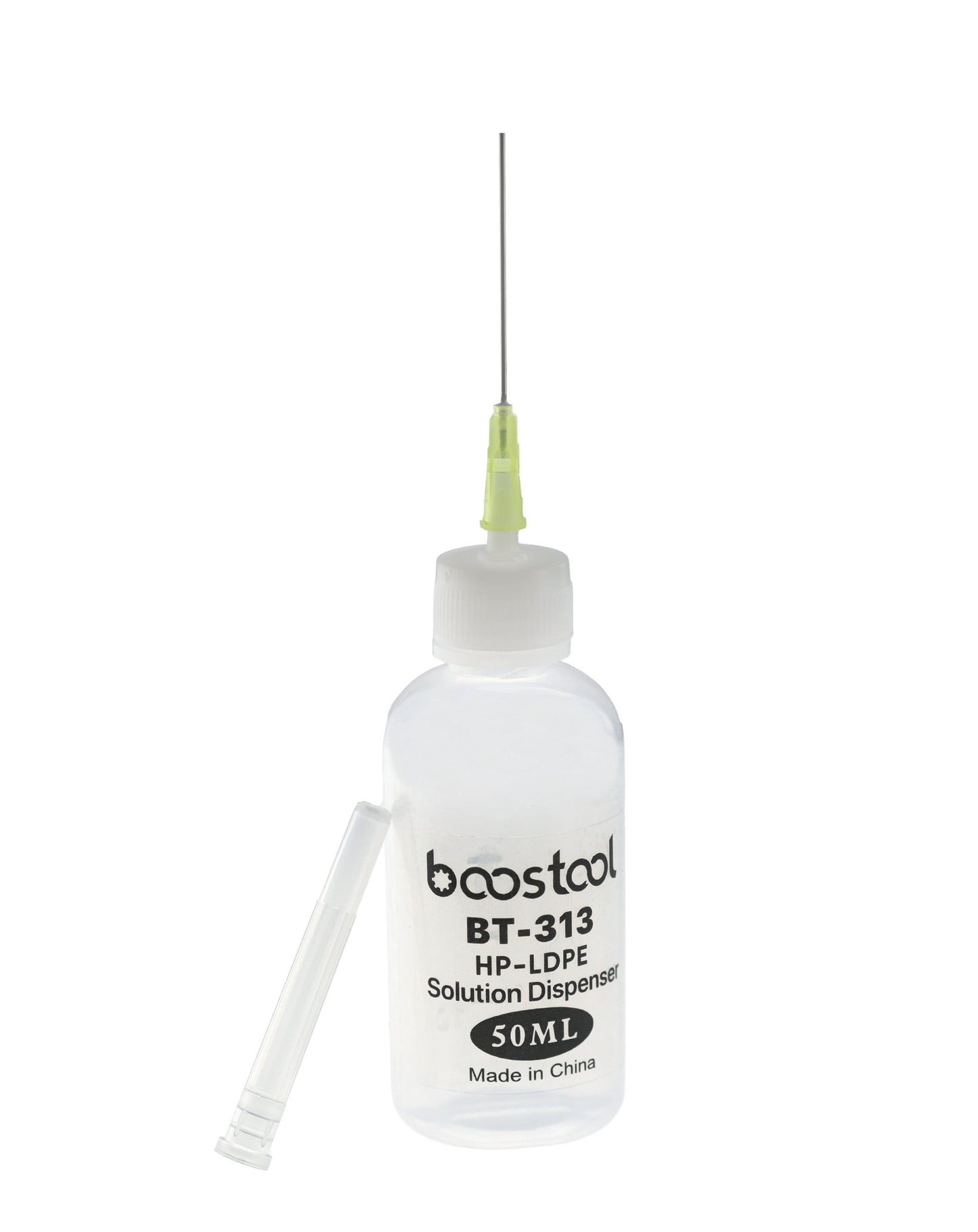Flux Plastic Dispensing Bottle W/ Needle