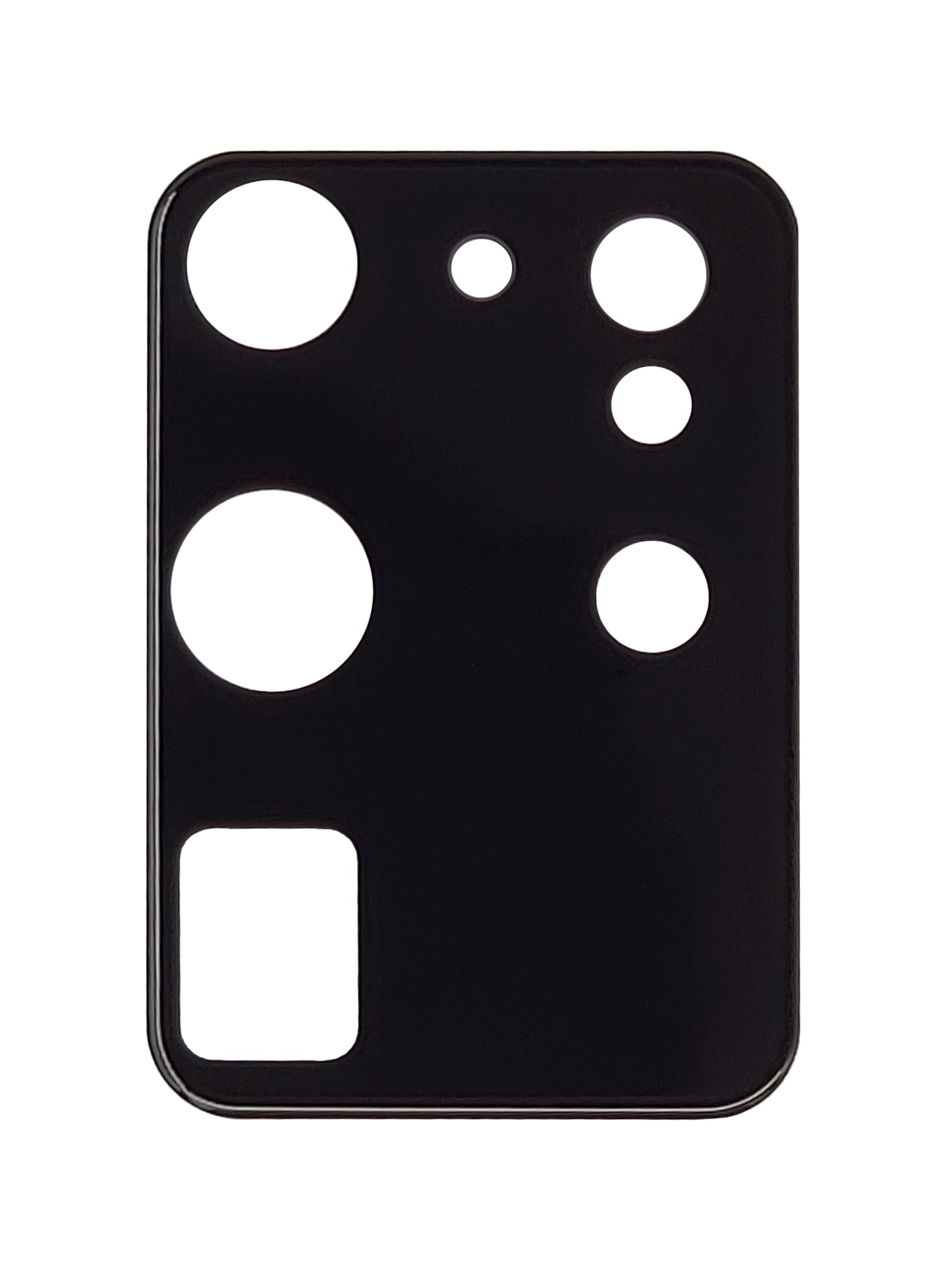 Samsung S20 Ultra Back Camera Glass Protector (Black)