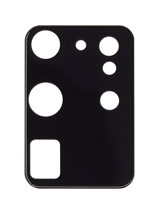 Samsung S20 Ultra Back Camera Glass Protector (Black)