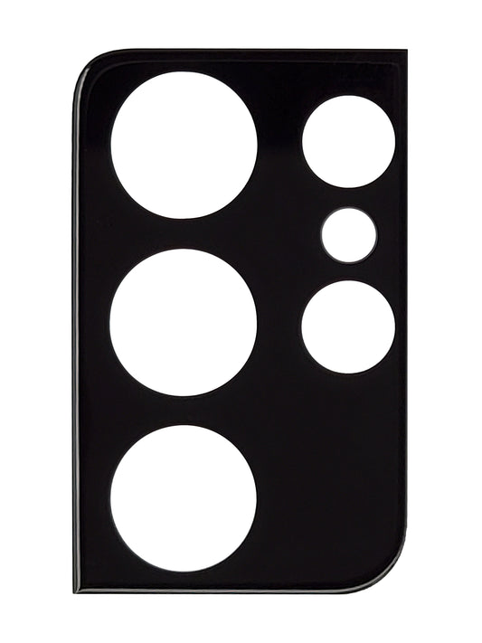 Samsung S21 Ultra Back Camera Glass Protector (Black)