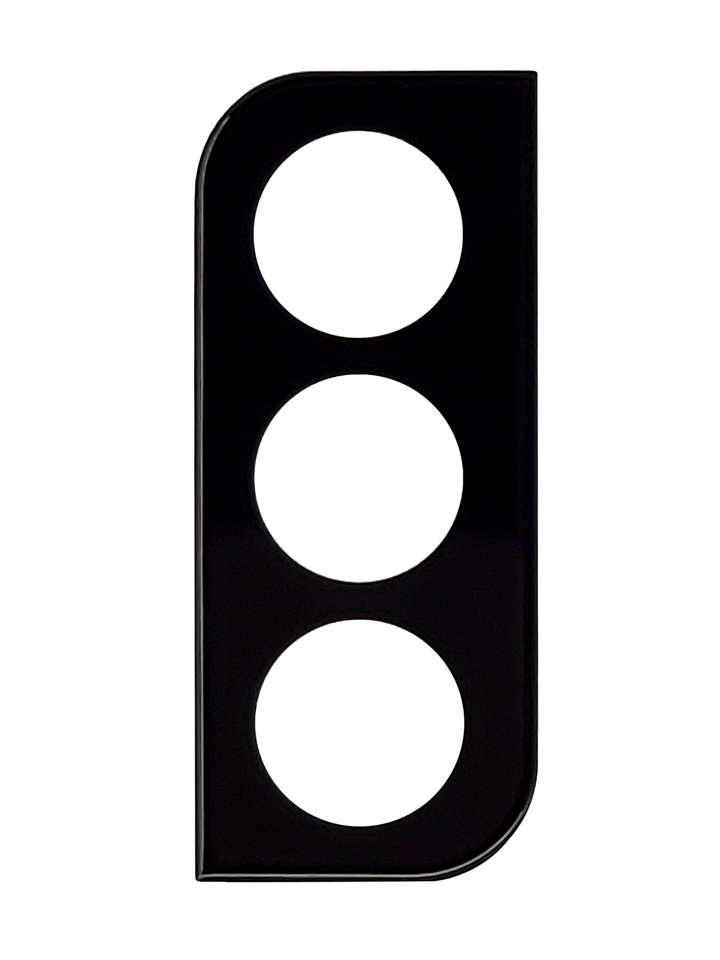 Samsung S21 Plus Back Camera Glass Protector (Black)