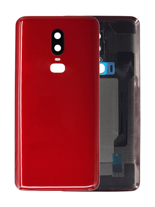 OPS 1+6 Back Cover (Red)