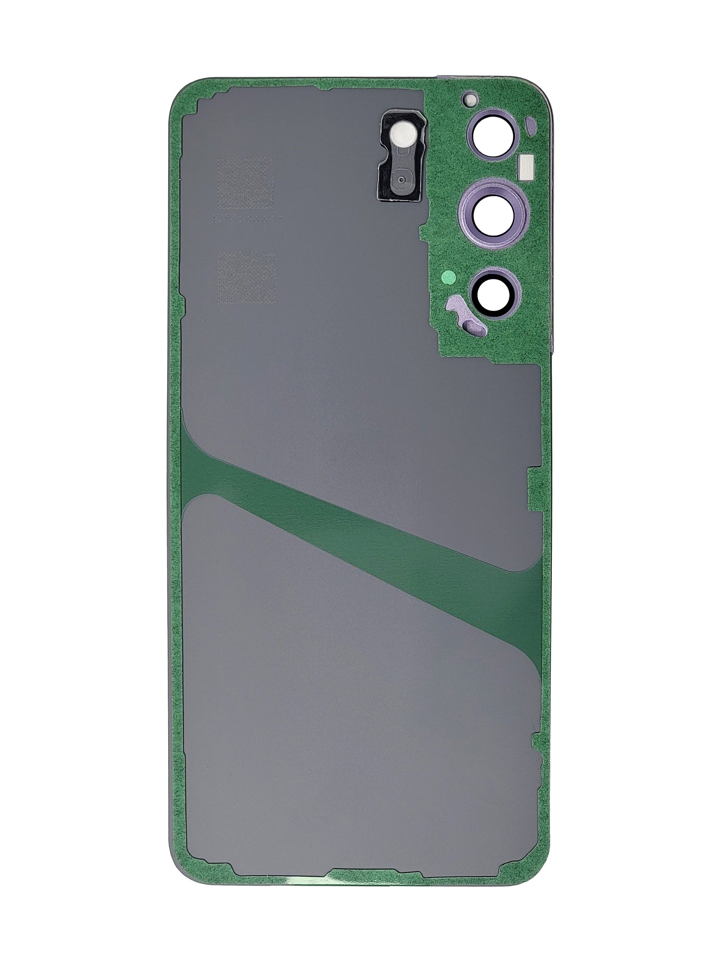 Samsung S22 Back Cover (Bora Purple)