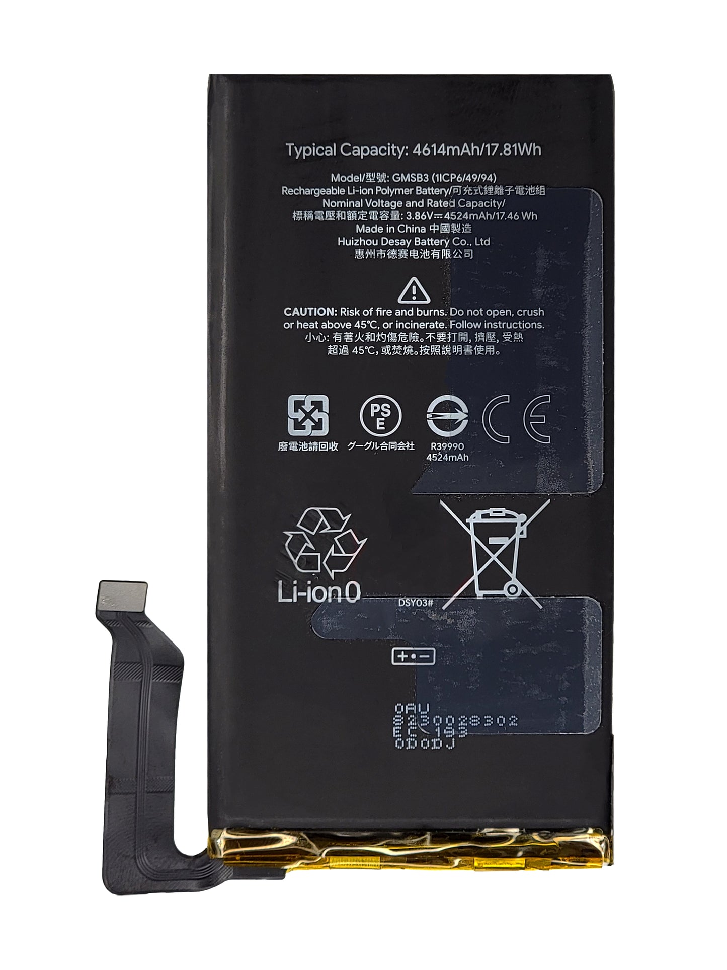 Google Pixel 6 Battery (GMSB3) (Premium)