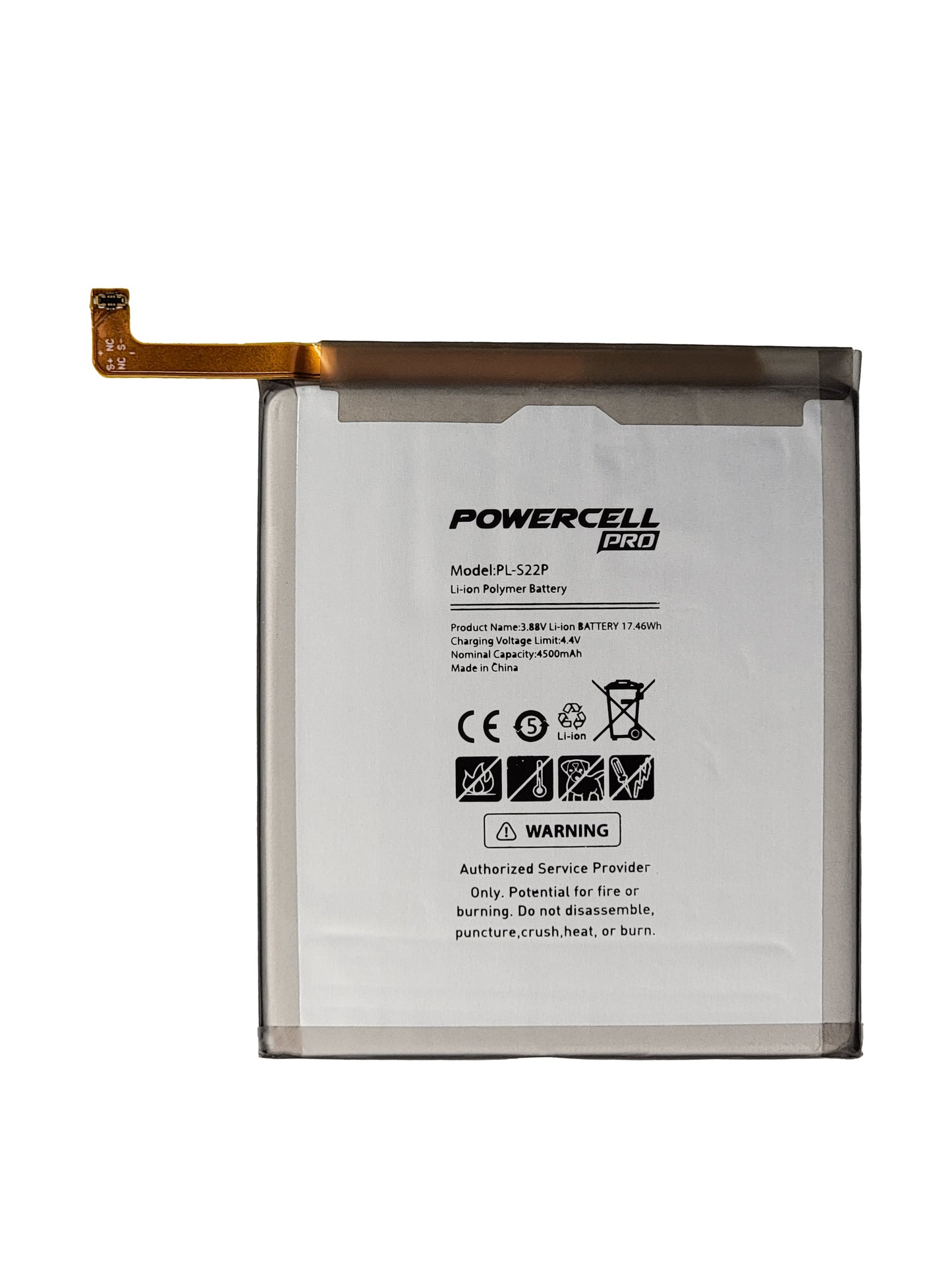 Replacement Battery for Galaxy S22 Plus (Premium)